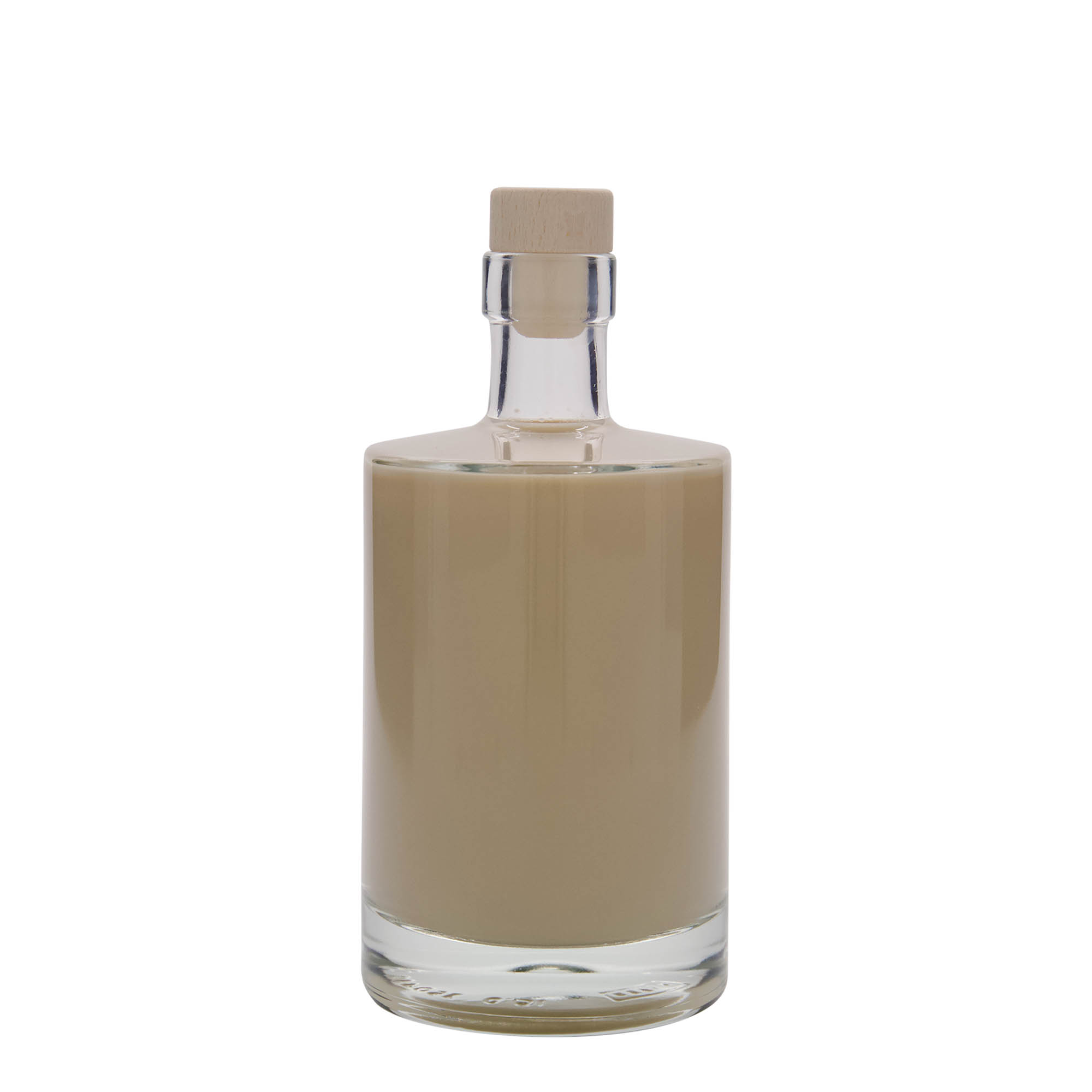 500 ml glass bottle ‘Aventura’, opening: cork