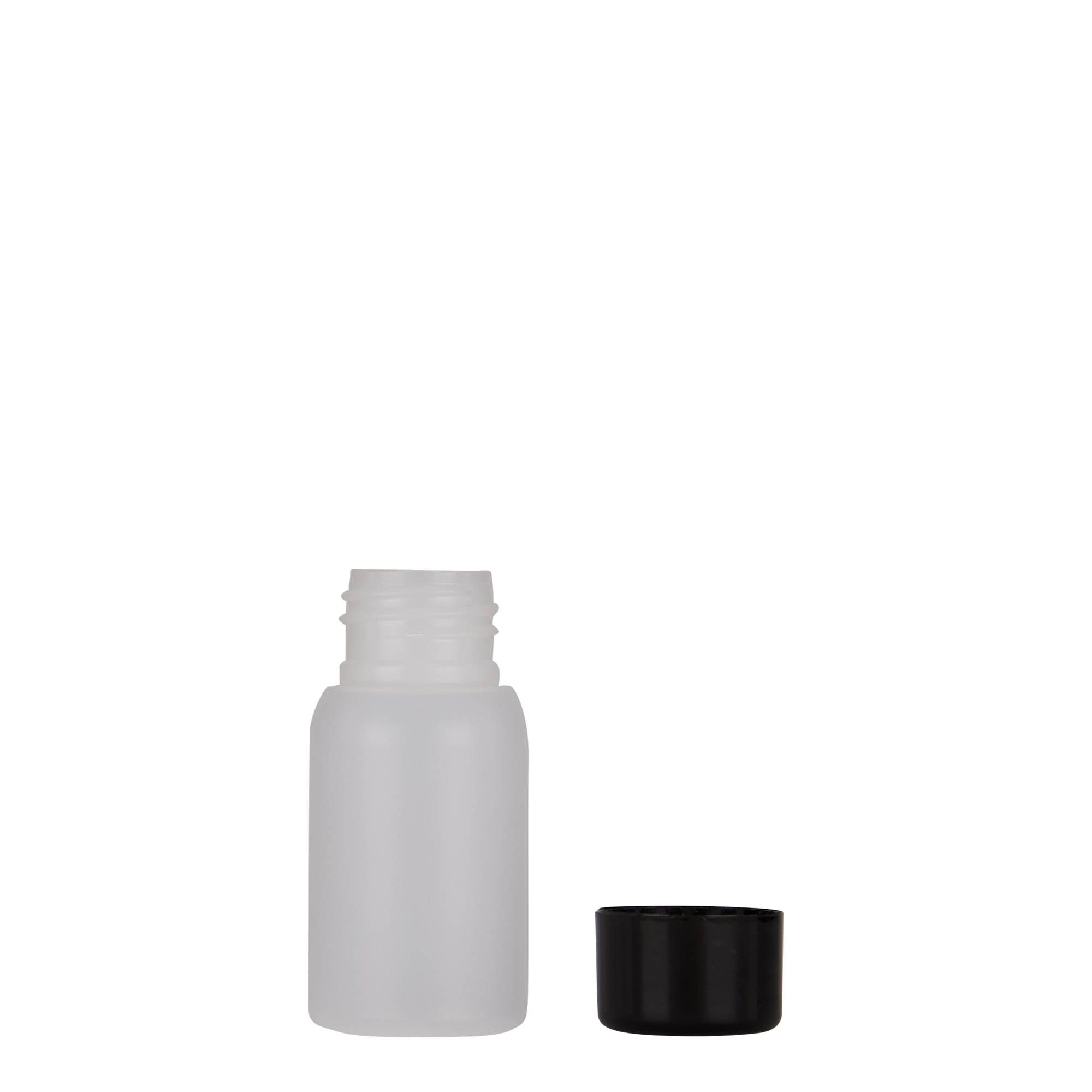 30 ml plastic bottle ‘Tuffy’, HDPE, natural, neck finish: 24/410