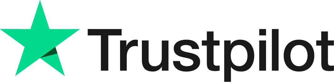 Trustpilot logo Logo Trustpilot black font with green star