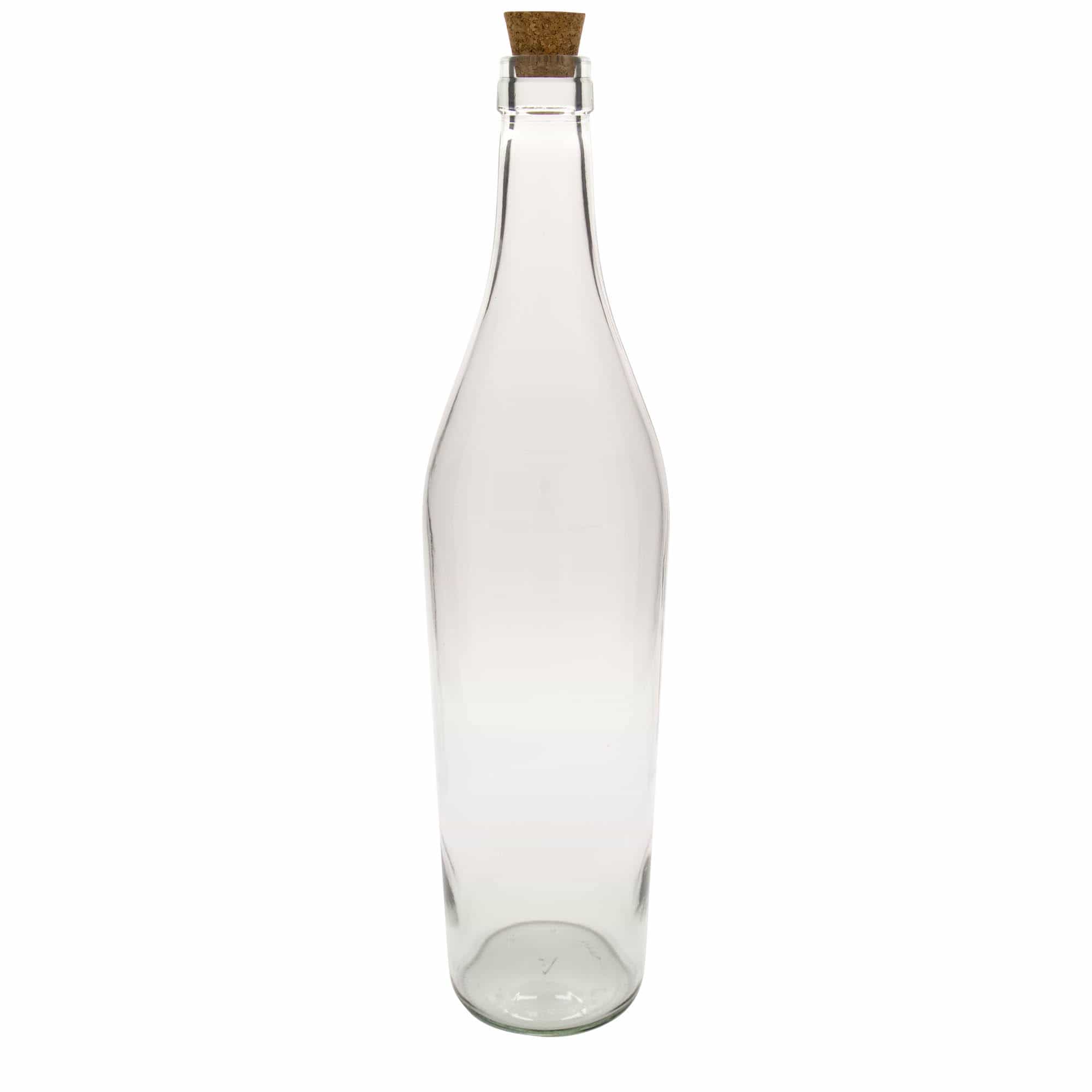 3,000 ml glass bottle 'Big Joe', closure: cork