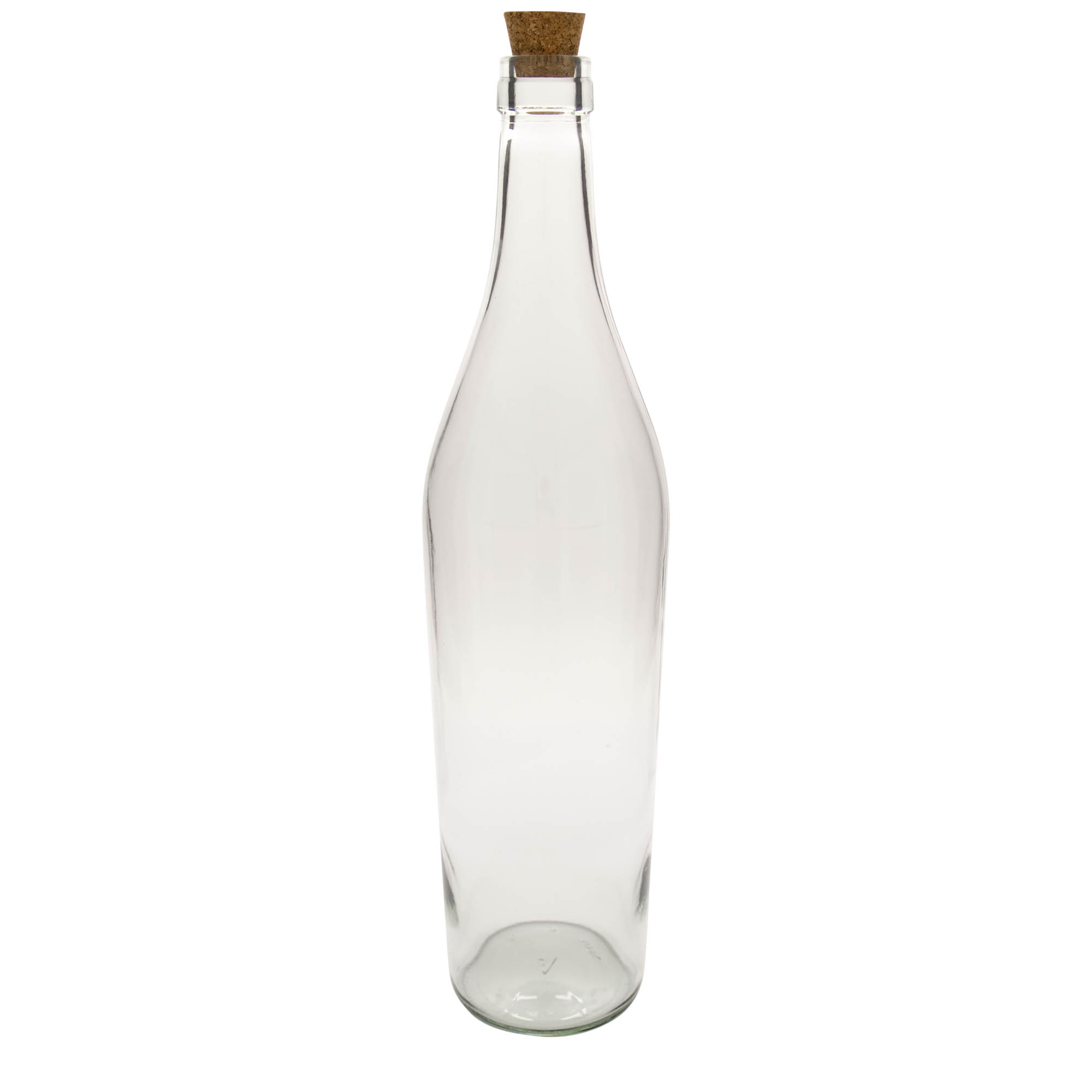 3,000 ml glass bottle 'Big Joe', opening: cork