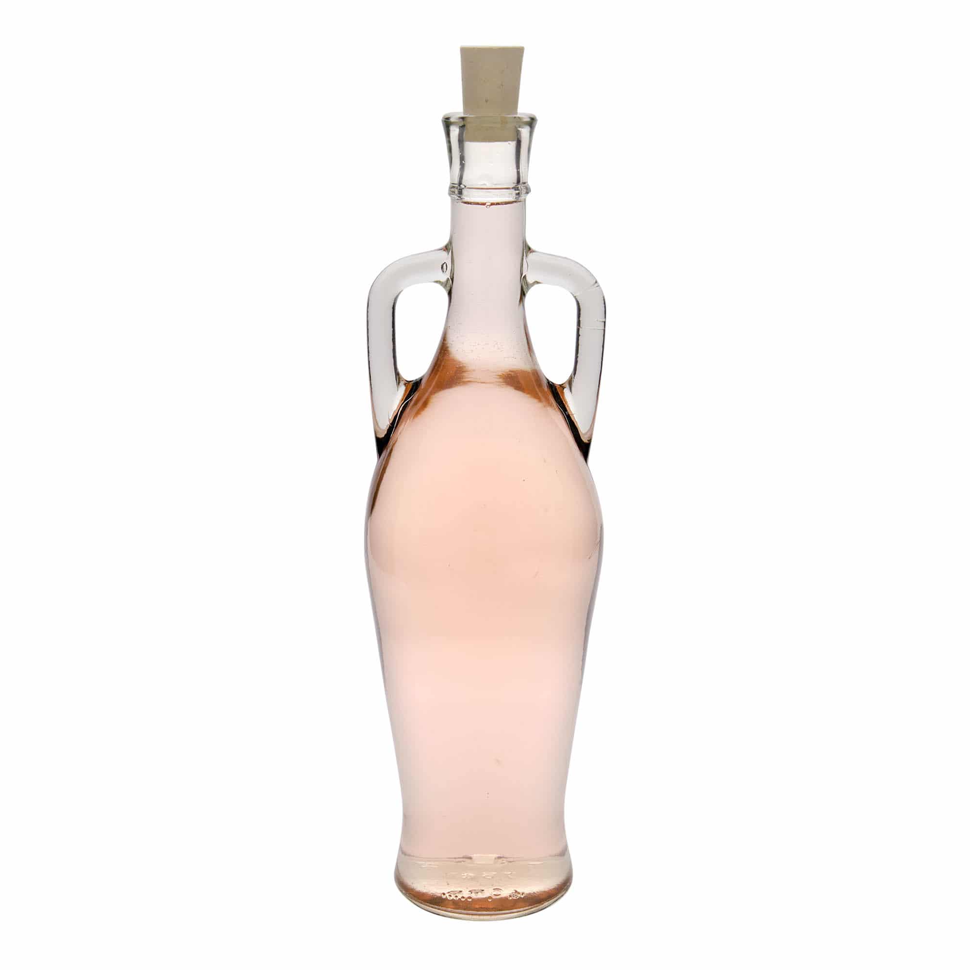 750 ml glass bottle 'Amphora', opening: cork 750 ml glass bottle 'Amphora', opening: cork