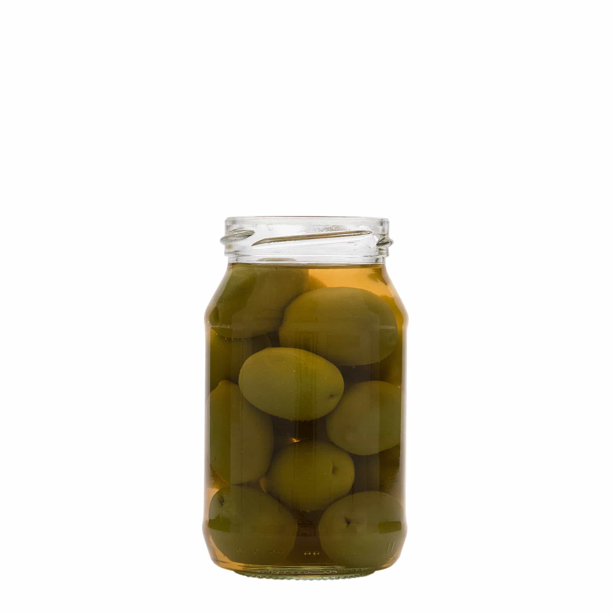 250 ml gourmet glass jar, opening: twist-off (TO 58)