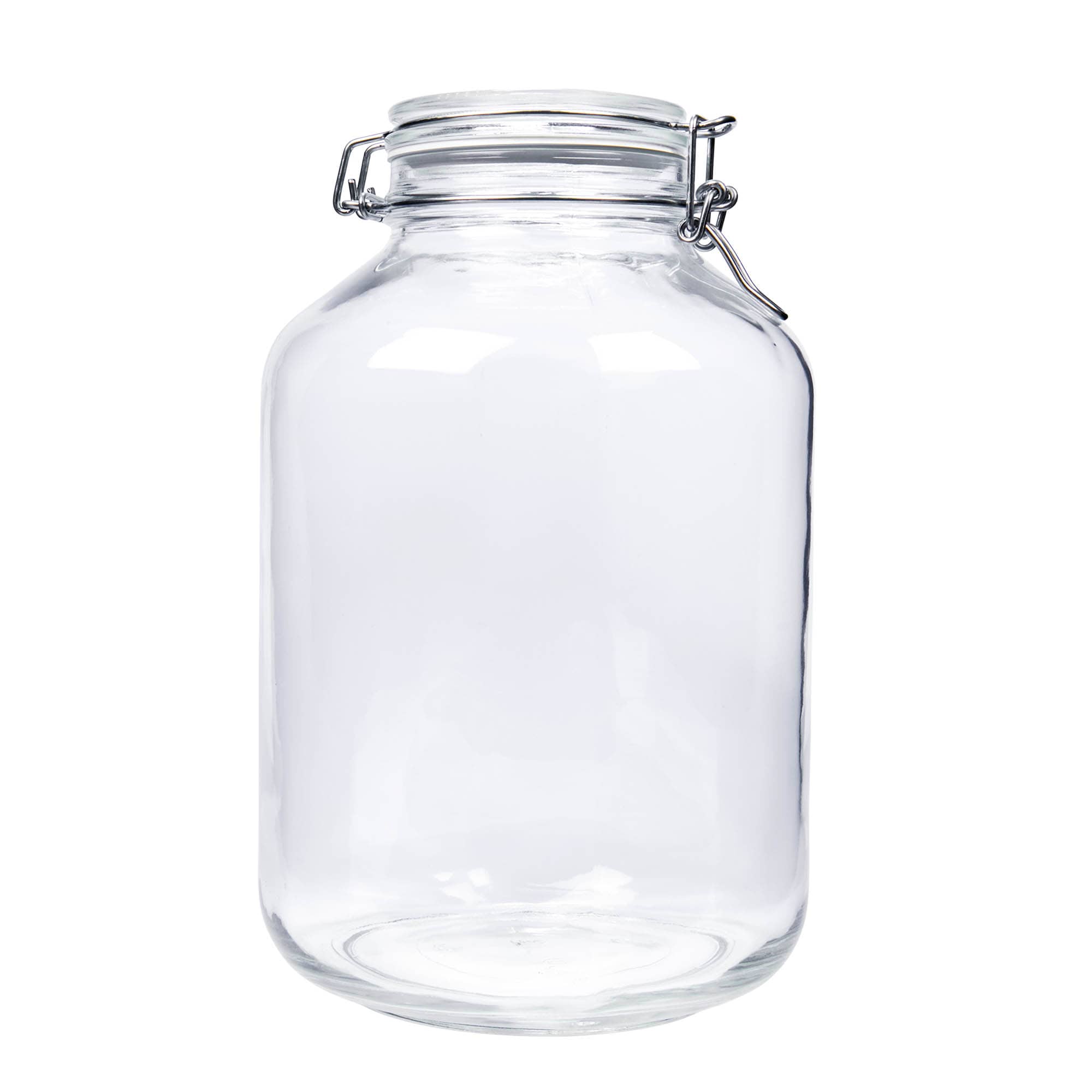 5,000 ml wire bail jar 'Fido', opening: wire bail closure