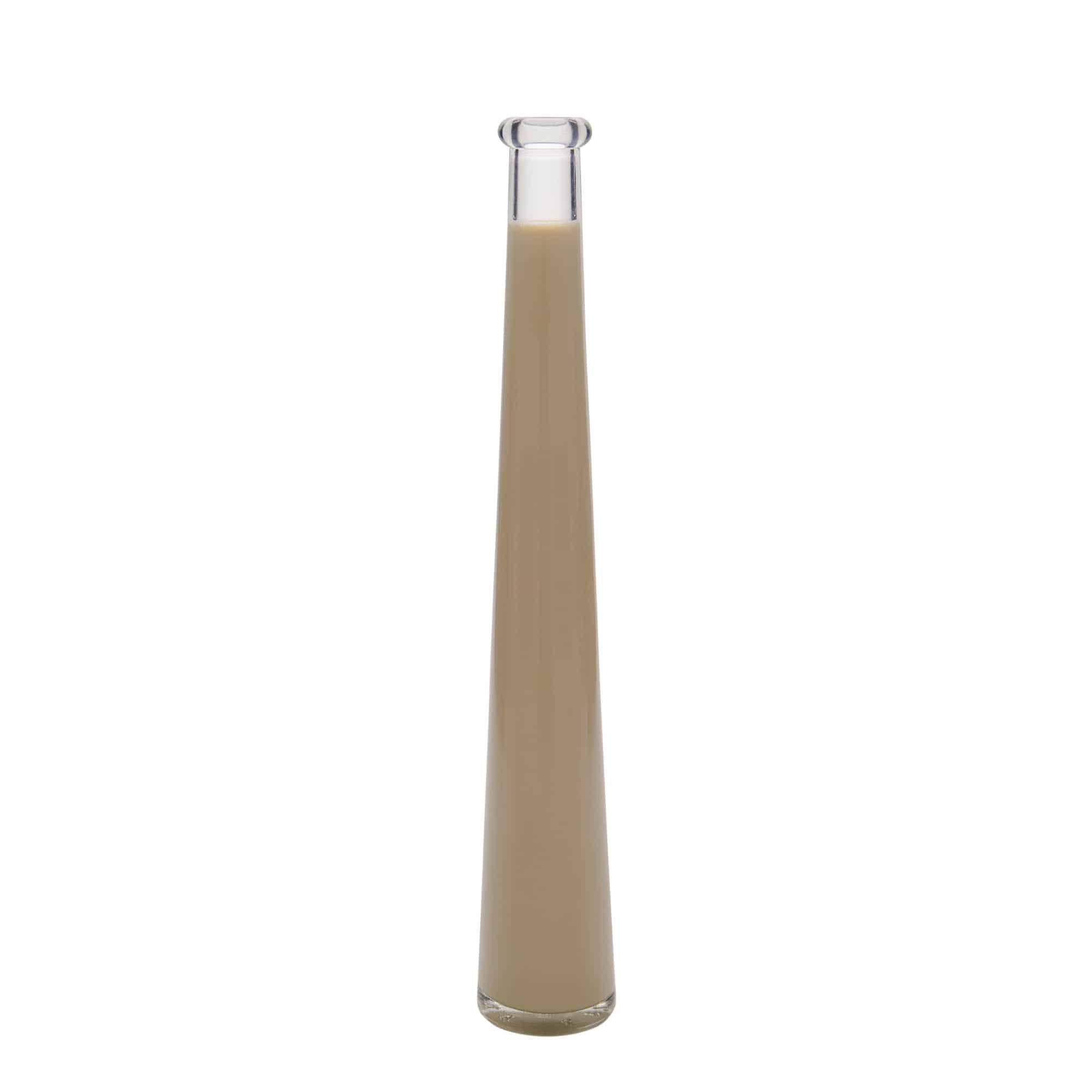 200 ml glass bottle 'Dama Rondo', opening: cork