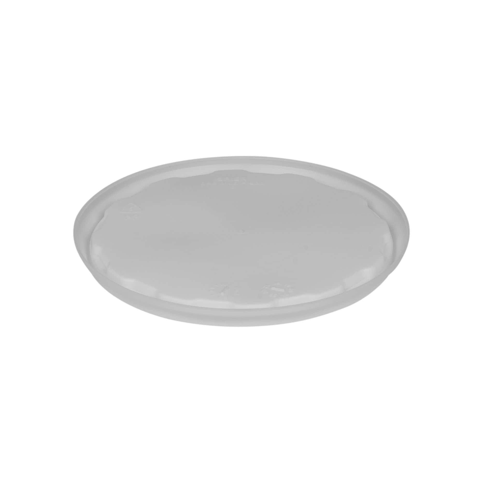 Lid for 1 l bucket, PP plastic, white
