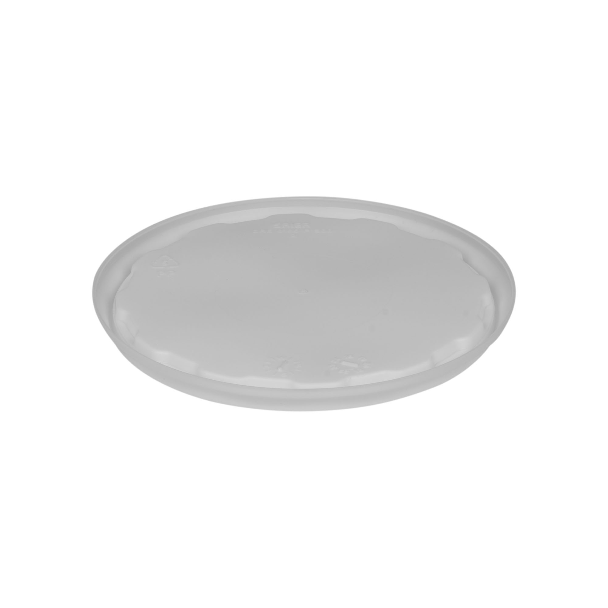 Lid for 1 l bucket, PP plastic, white Lid for 1 l bucket, PP plastic, white