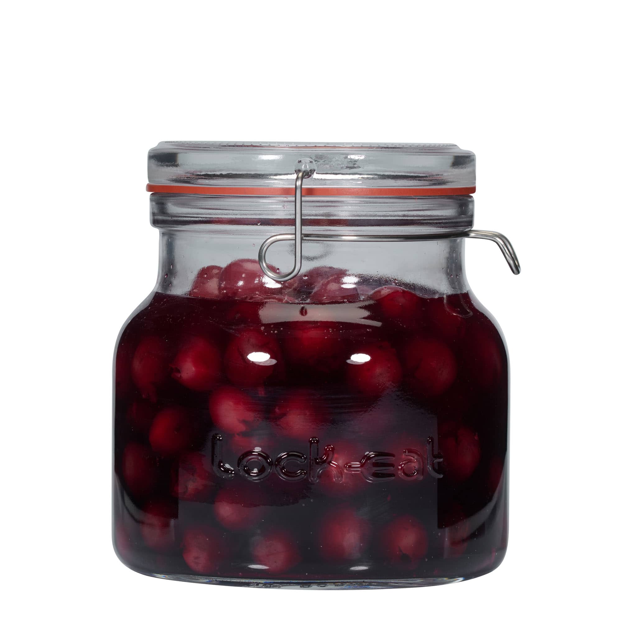 1,500 ml wire bail jar ‘Lock-Eat’, opening: wire bail closure