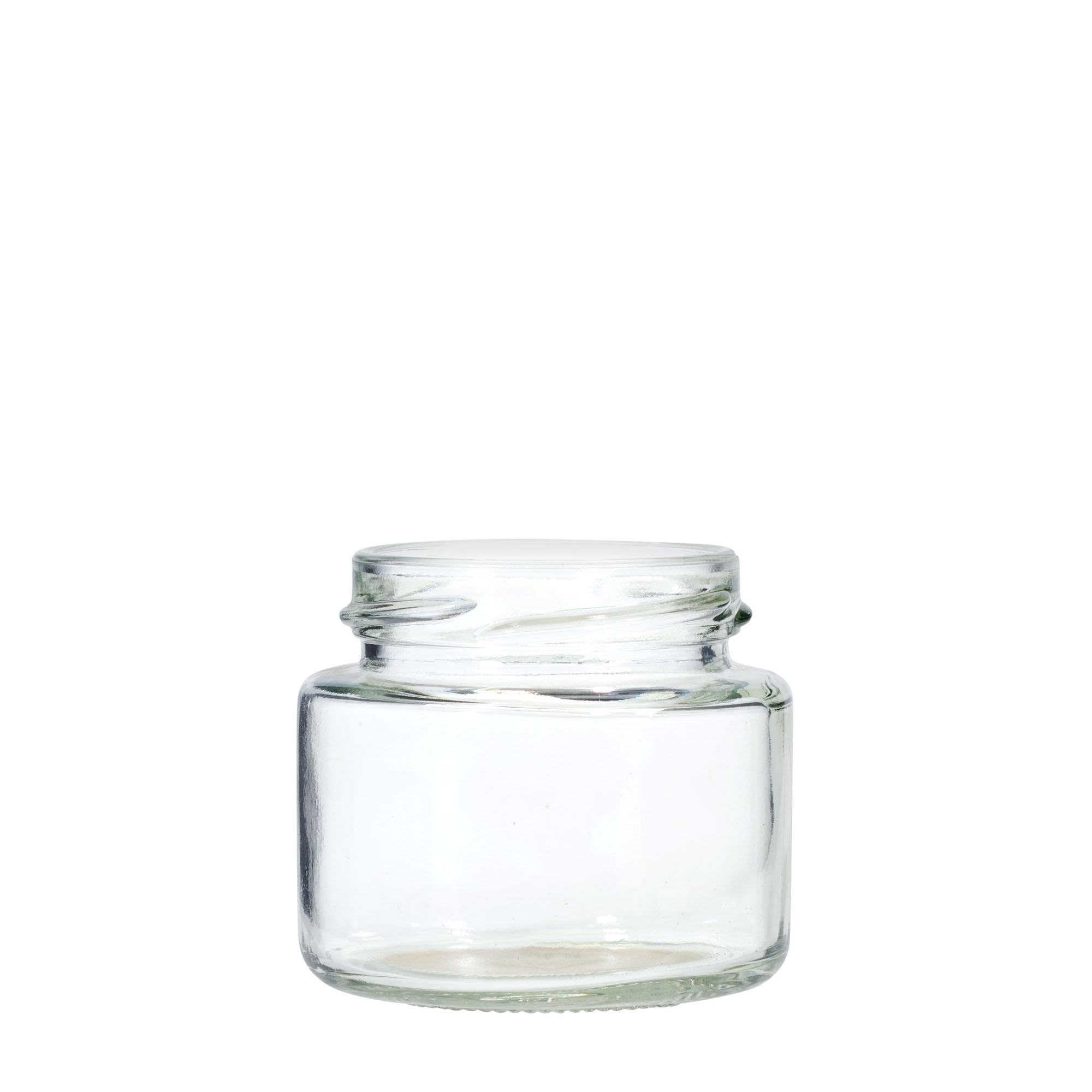 110 ml round glass, opening: twist-off (TO 53) 110 ml round glass, opening: twist-off (TO 53)