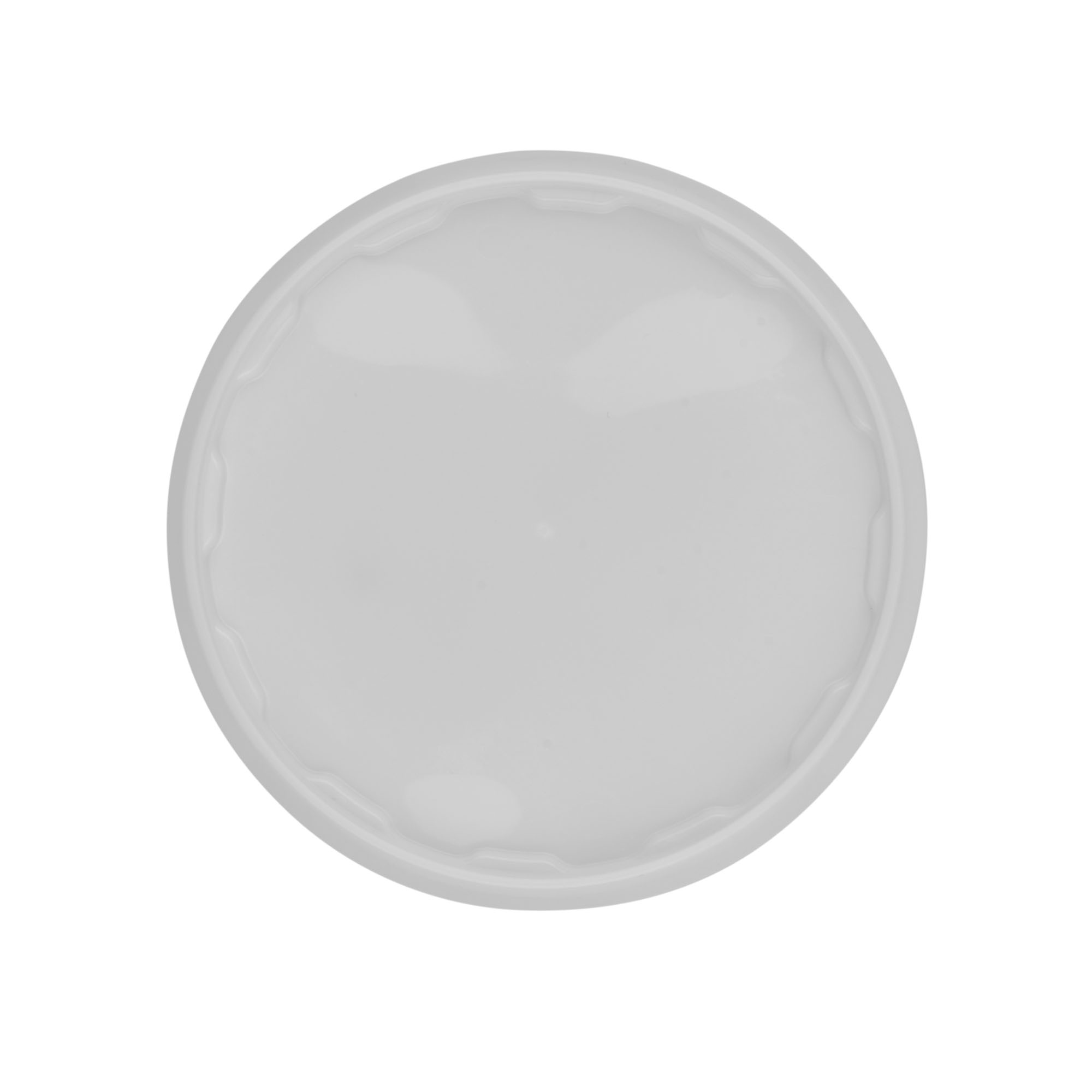 Lid for 1 l bucket, PP plastic, white Lid for 1 l bucket, PP plastic, white