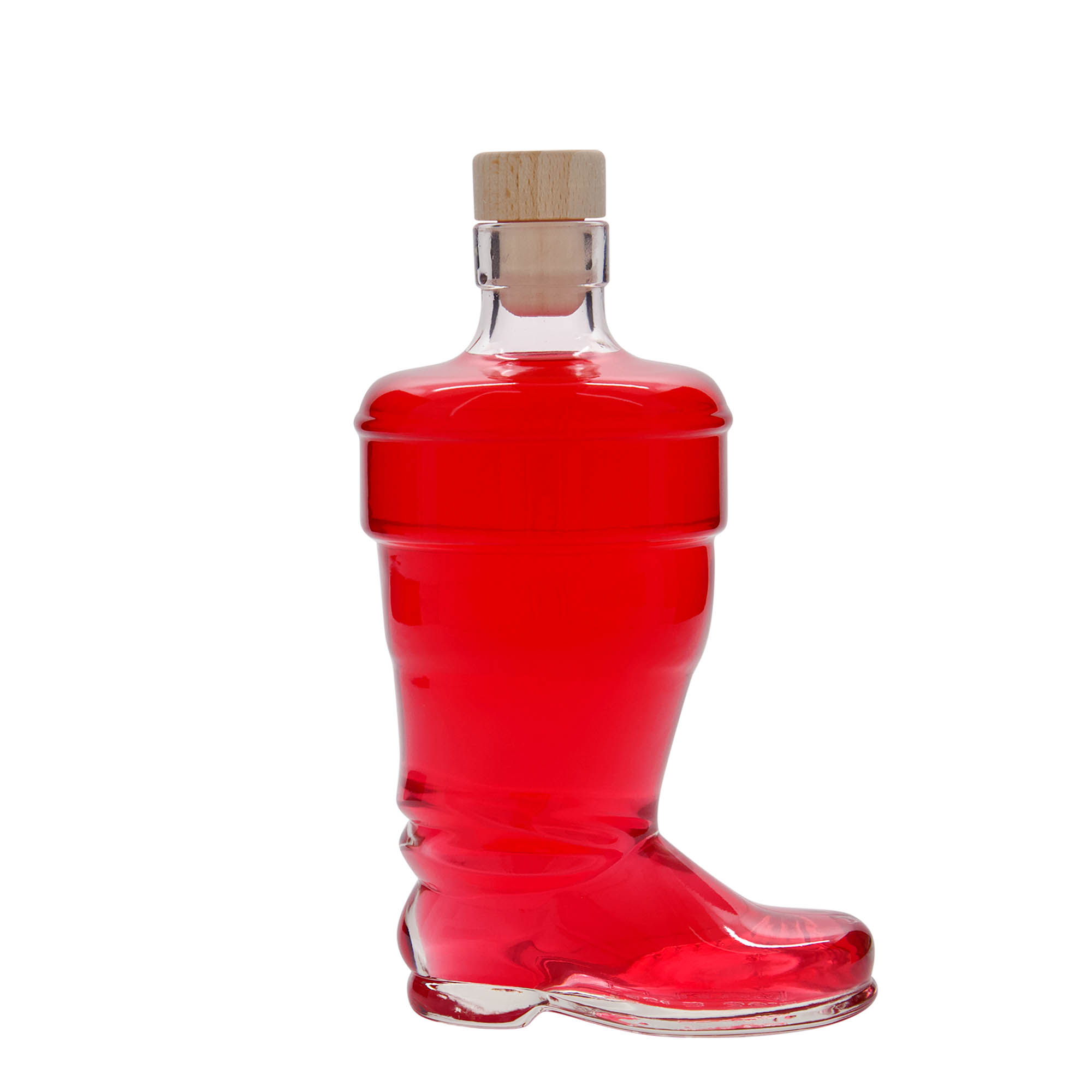 350 ml glass bottle 'Boot', opening: cork 350 ml glass bottle 'Boot', opening: cork