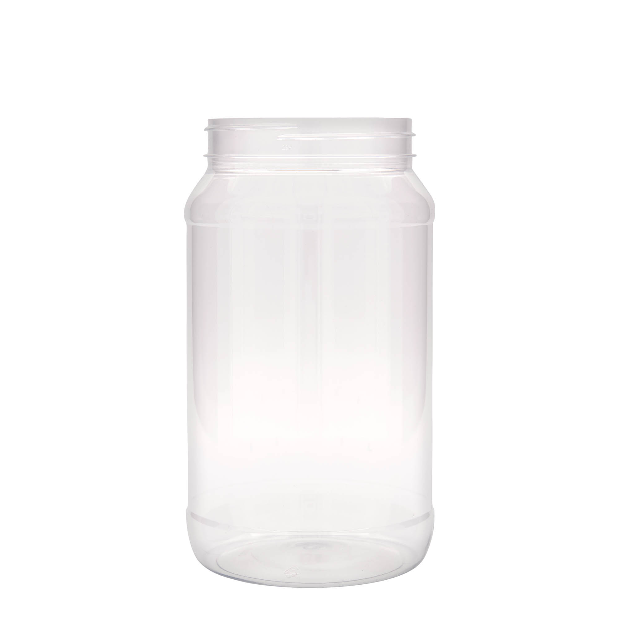 2,000 ml PET can ‘Lulu’, plastic, opening: 100/400