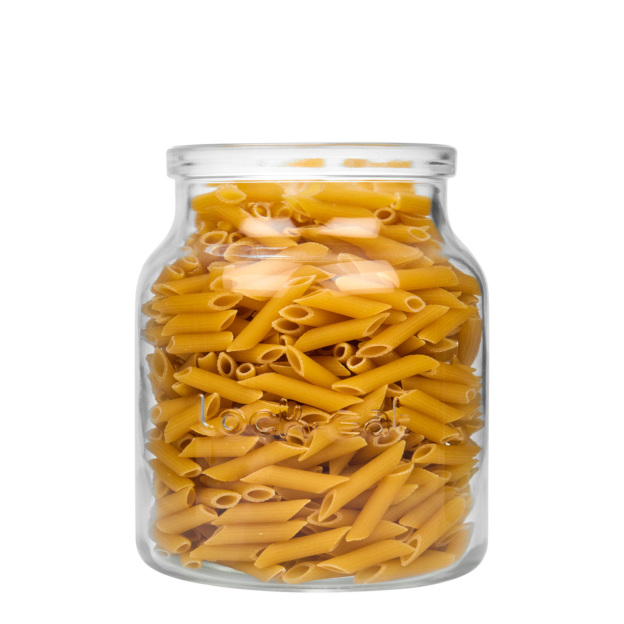 2,000 ml wire bail jar 'Lock-Eat', opening: wire bail closure