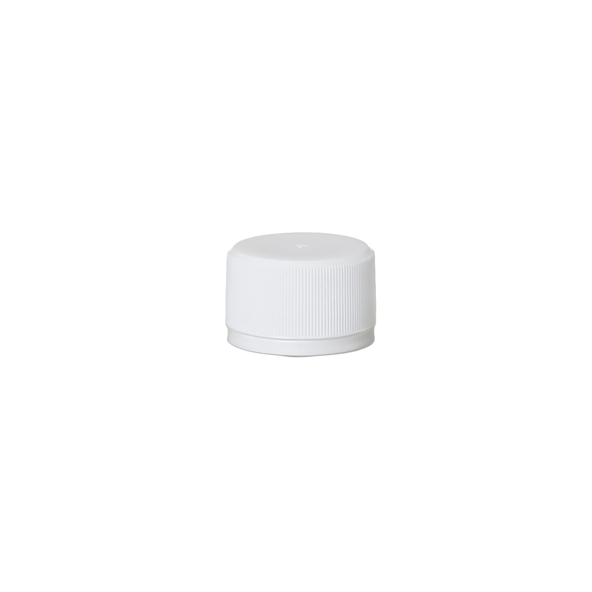 Screw cap variant A, PP plastic, white, for opening: PP 28 Screw cap variant A, PP plastic, white, for opening: PP 28
