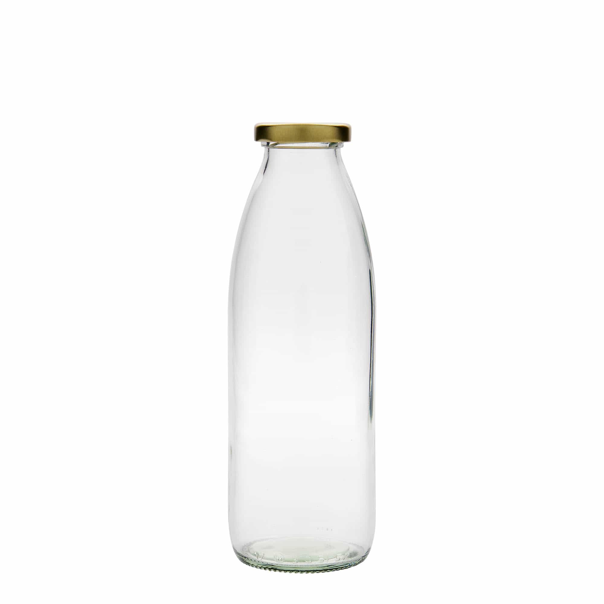 500 ml glass bottle ‘Vroni’, closure: twist off (TO 43)