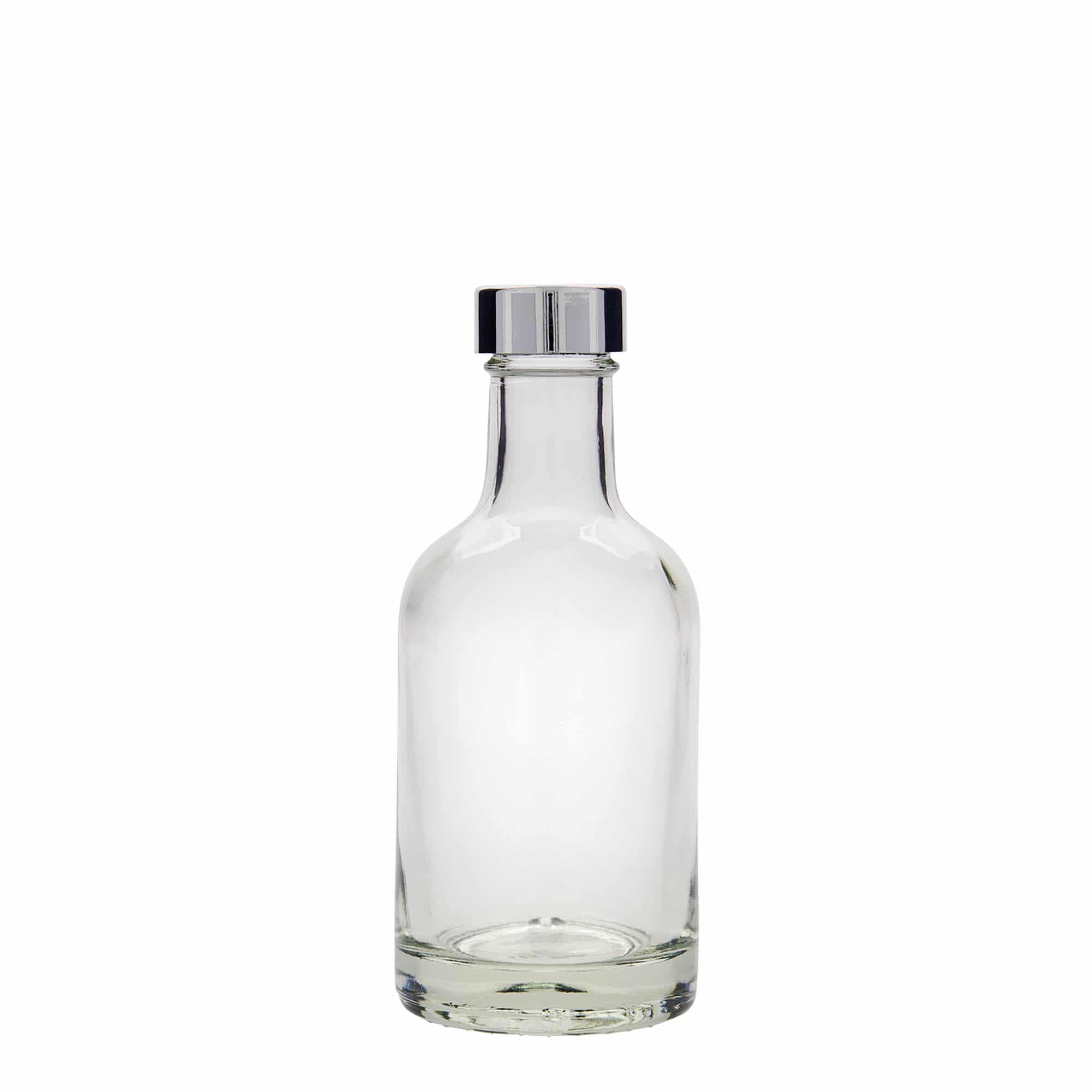 200 ml glass bottle 'First Class', closure: GPI 28