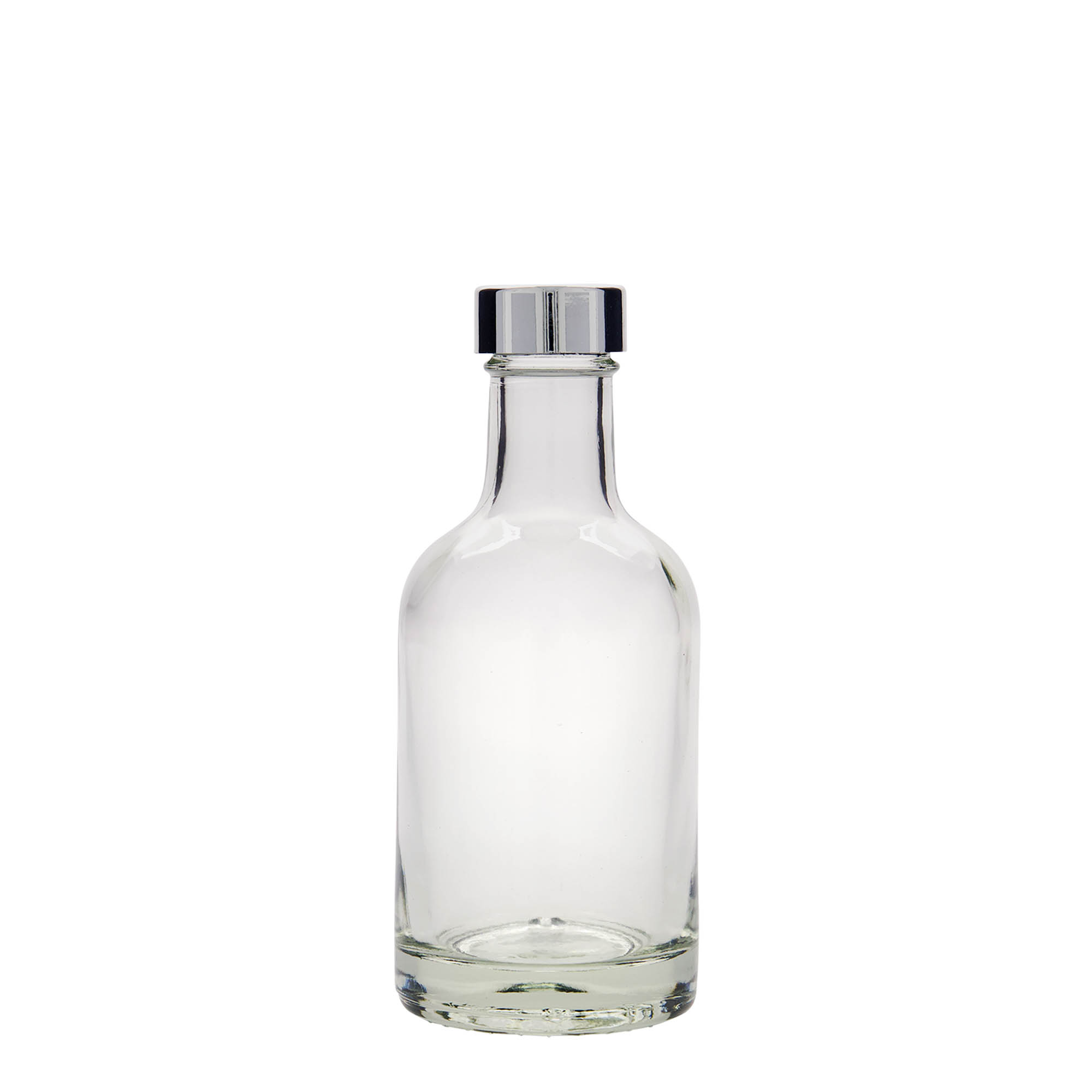200 ml glass bottle 'First Class', opening: GPI 28