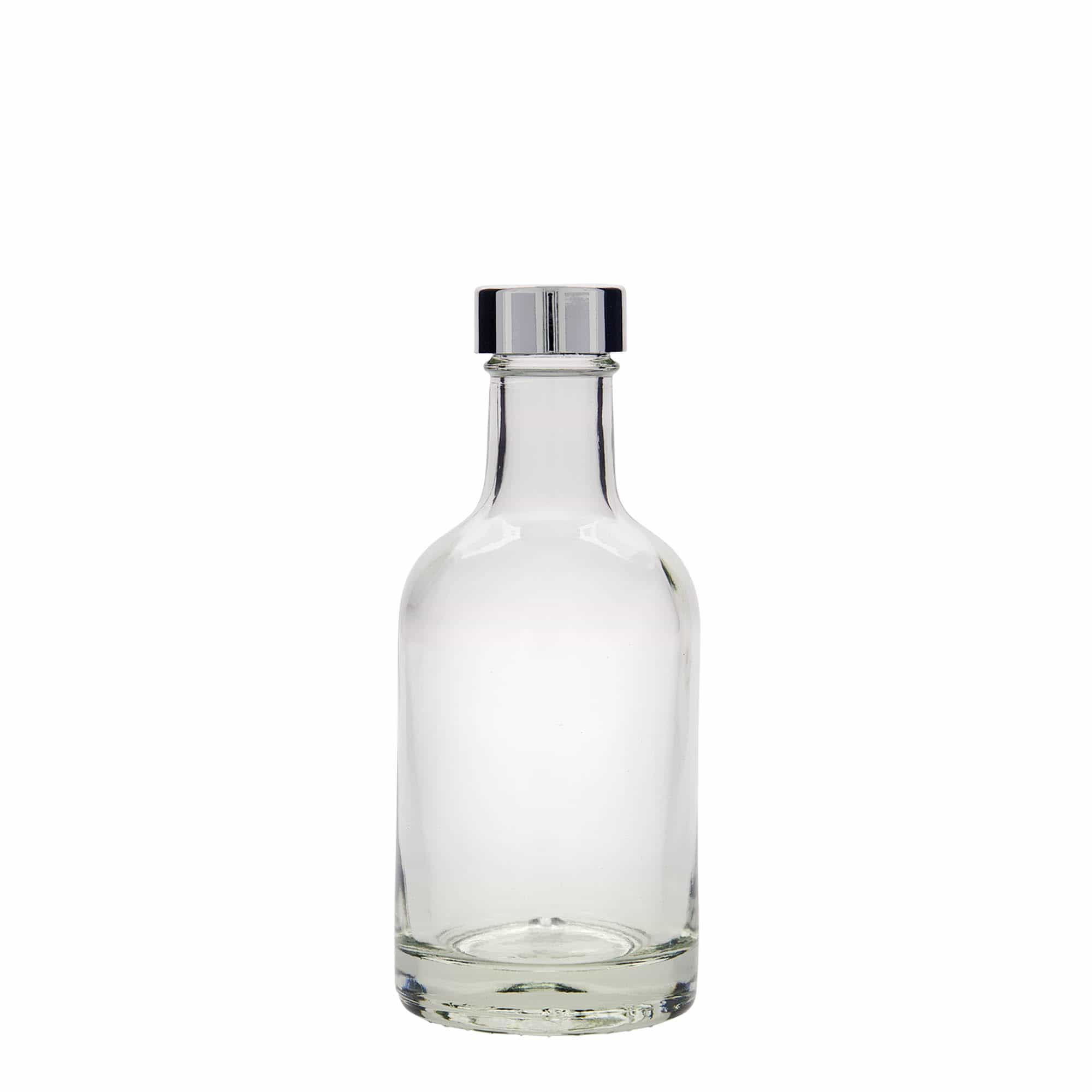 200 ml glass bottle 'First Class', opening: GPI 28