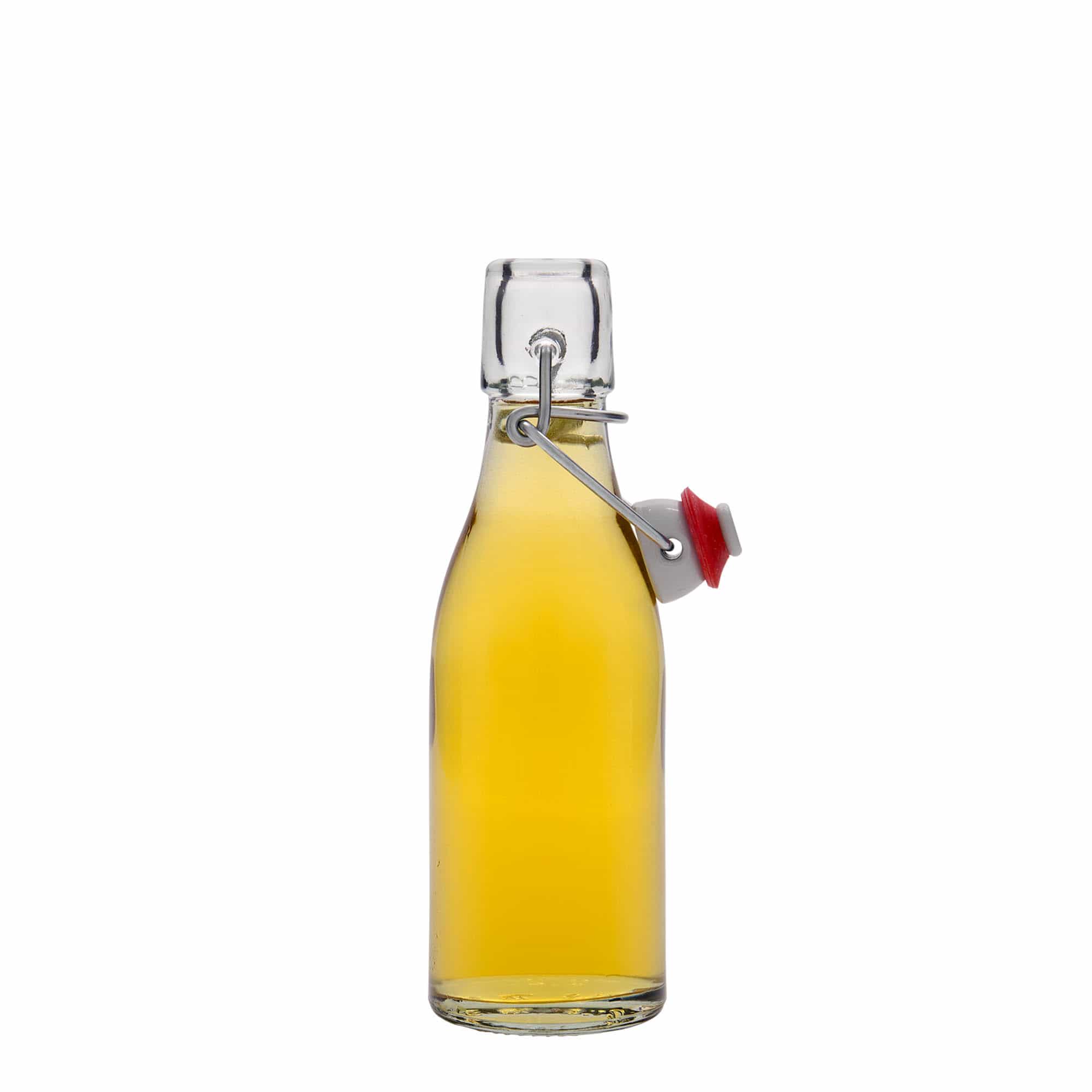 200 ml glass bottle 'Paul', opening: swing top closure 200 ml glass bottle 'Paul', opening: swing top closure