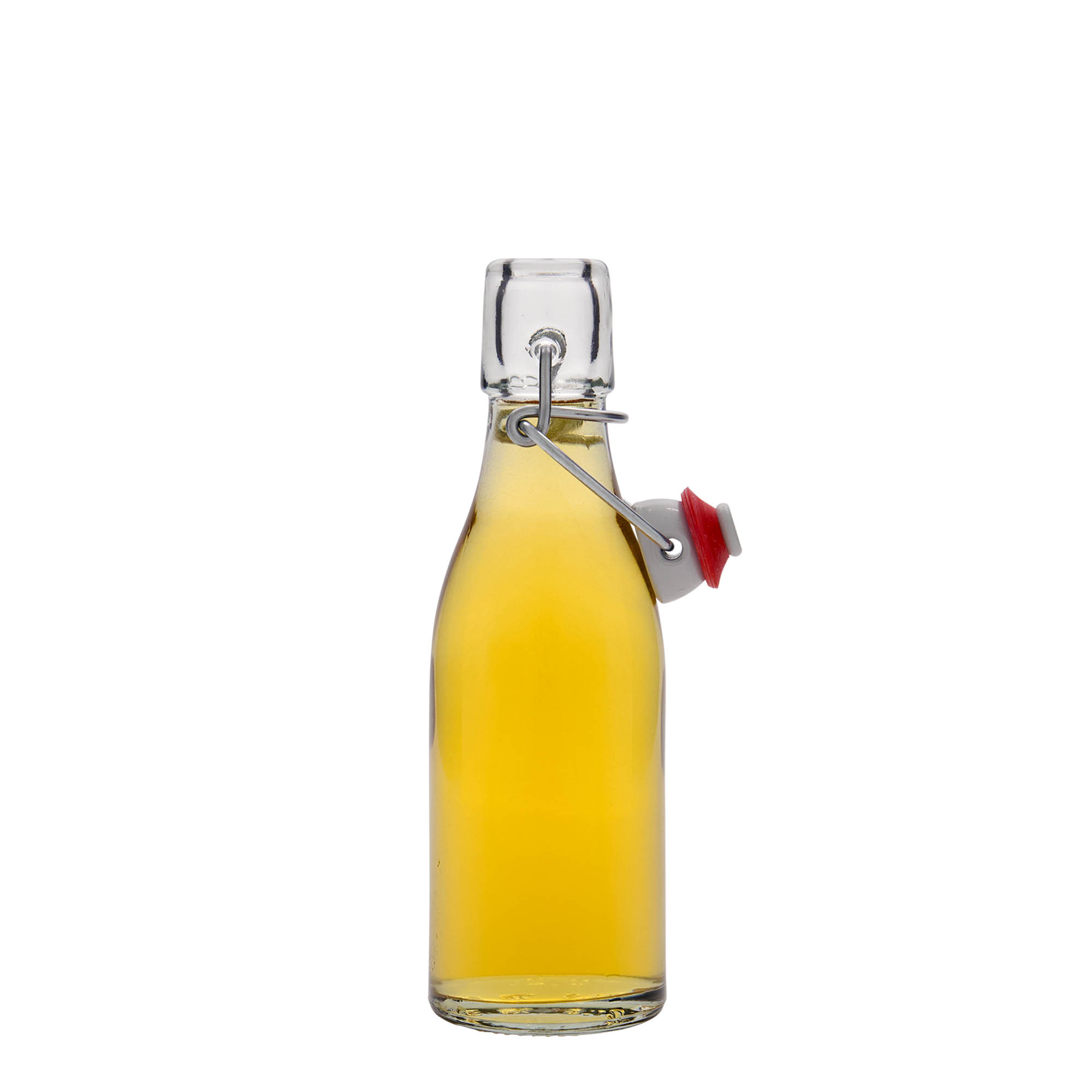 200 ml glass bottle ‘Paul’, opening: swing top closure
