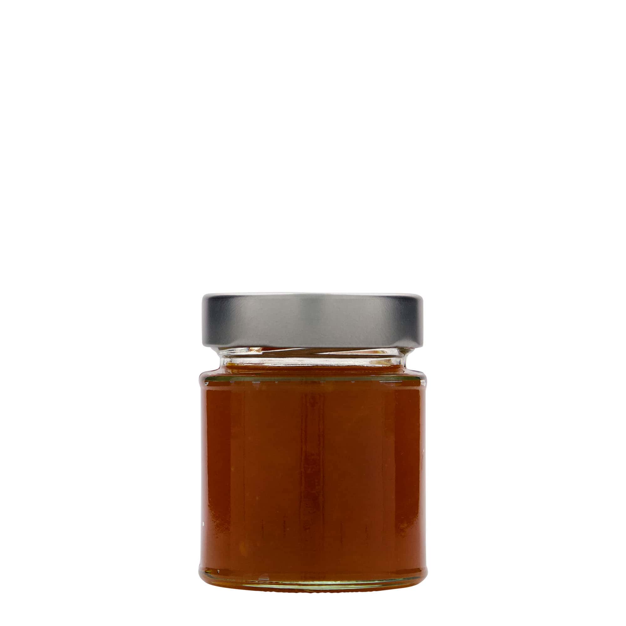 161 ml round glass ‘Summertime’, opening: Deep Twist-off (DTO 58)