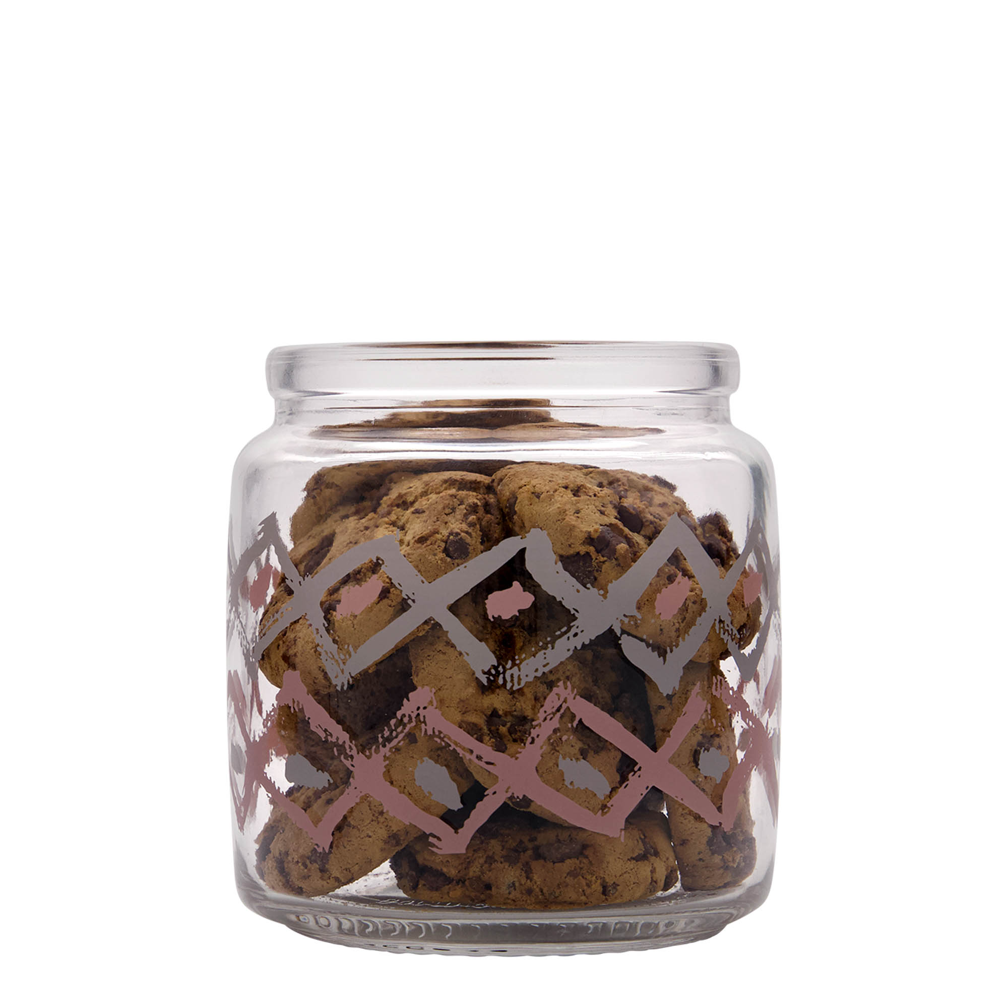 750 ml corked glass ‘Giara’, design: Manolibera pink, opening: cork