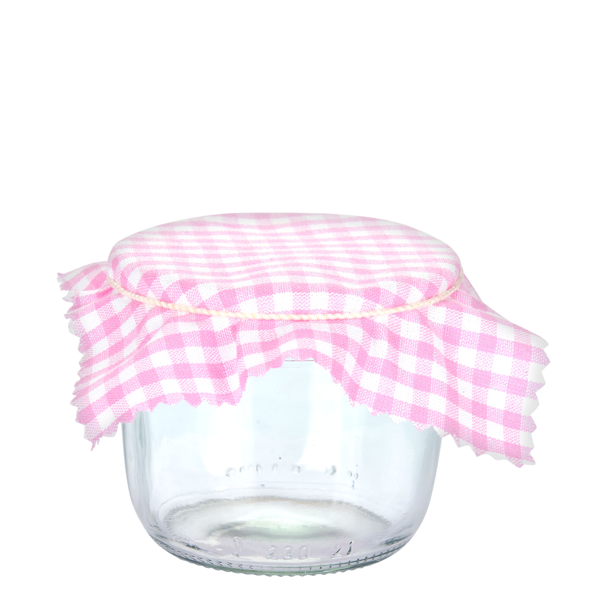 Checked fabric squares 12x12, square, textile, pink, neck finish: TO38-TO53 Checked fabric squares 12x12, square, textile, pink, neck finish: TO38-TO53