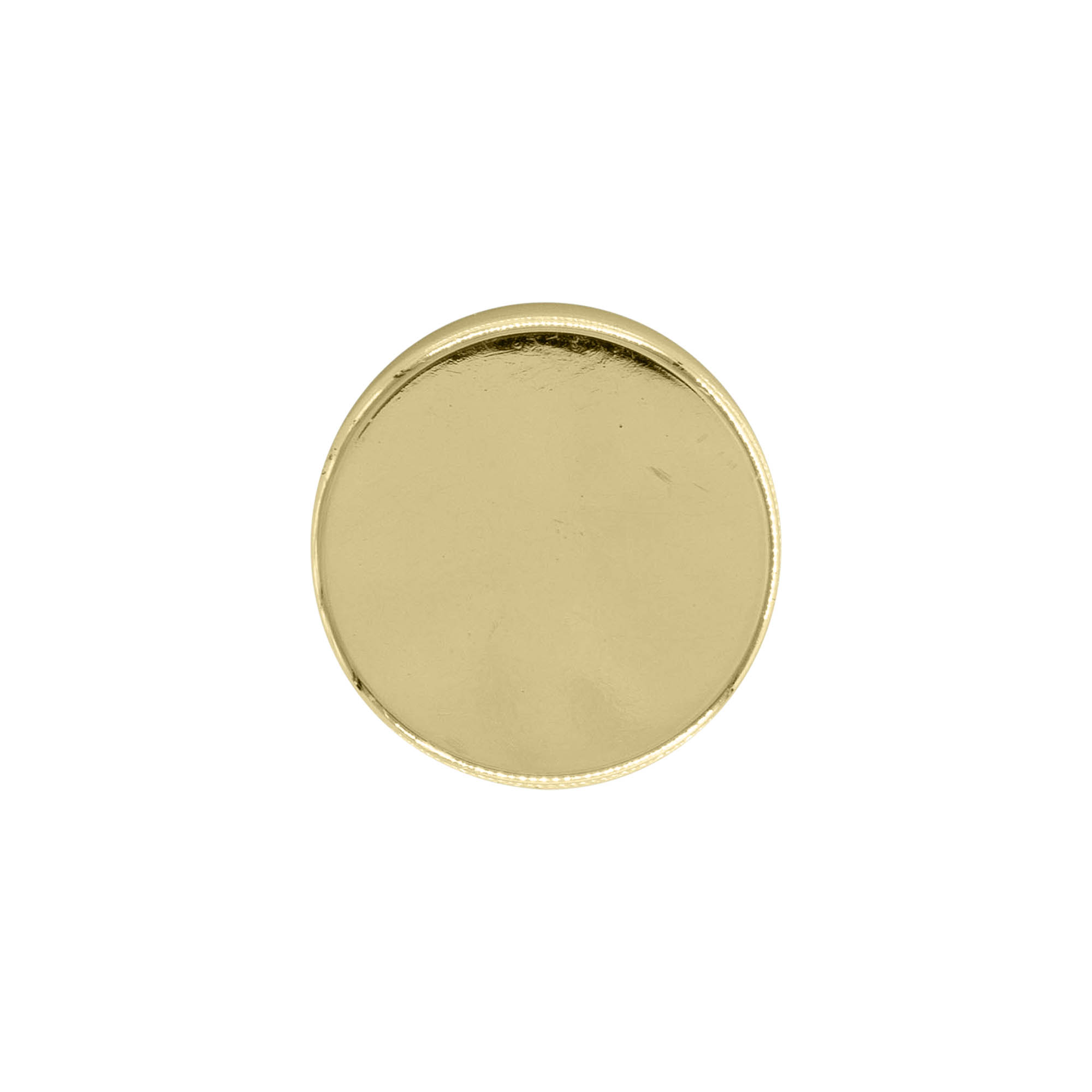 Screw cap, ABS plastic, gold, for opening: GPI 33/400 Screw cap, ABS plastic, gold, for opening: GPI 33/400