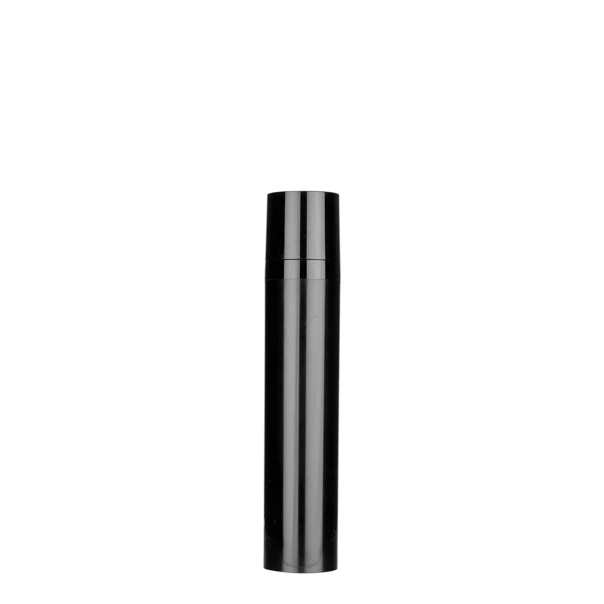 50 ml Airless Dispenser ‘Micro’, PP plastic, black