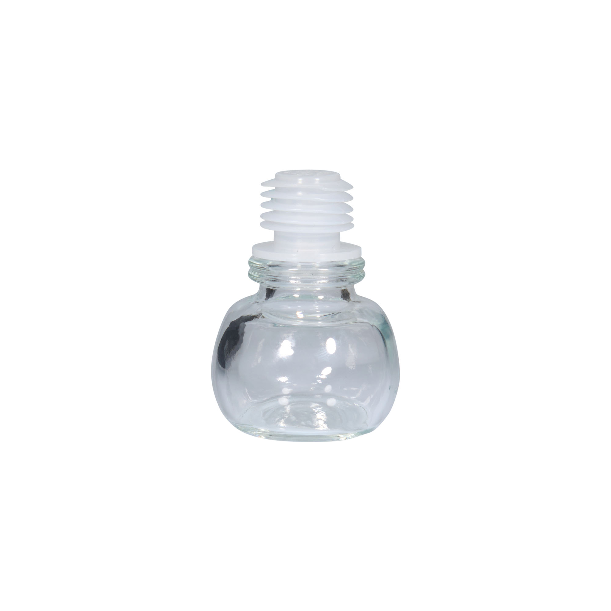Handle corks 19 mm, glass, for opening: cork Handle corks 19 mm, glass, for opening: cork