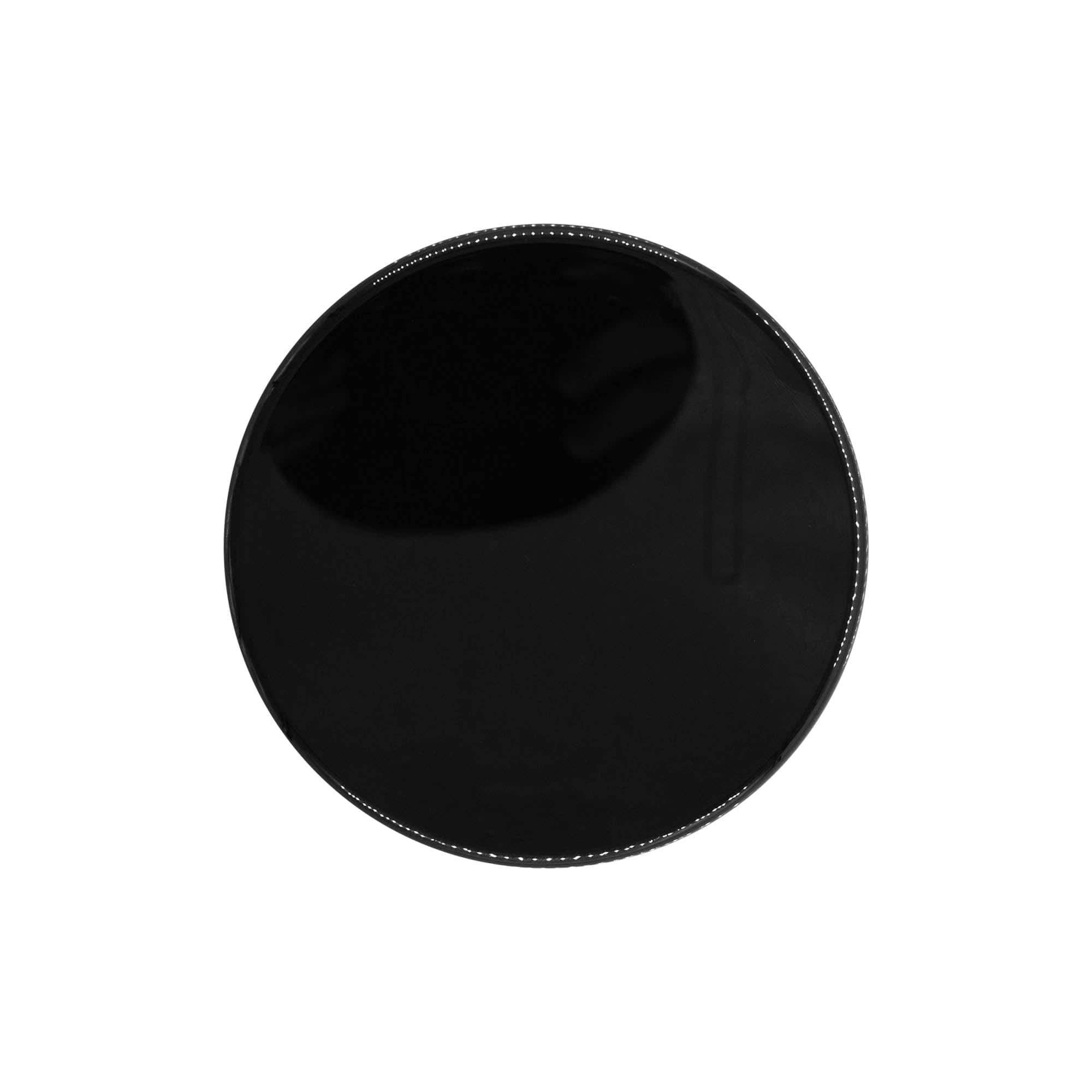 Screw cap, PP plastic, black, for opening: 100/400