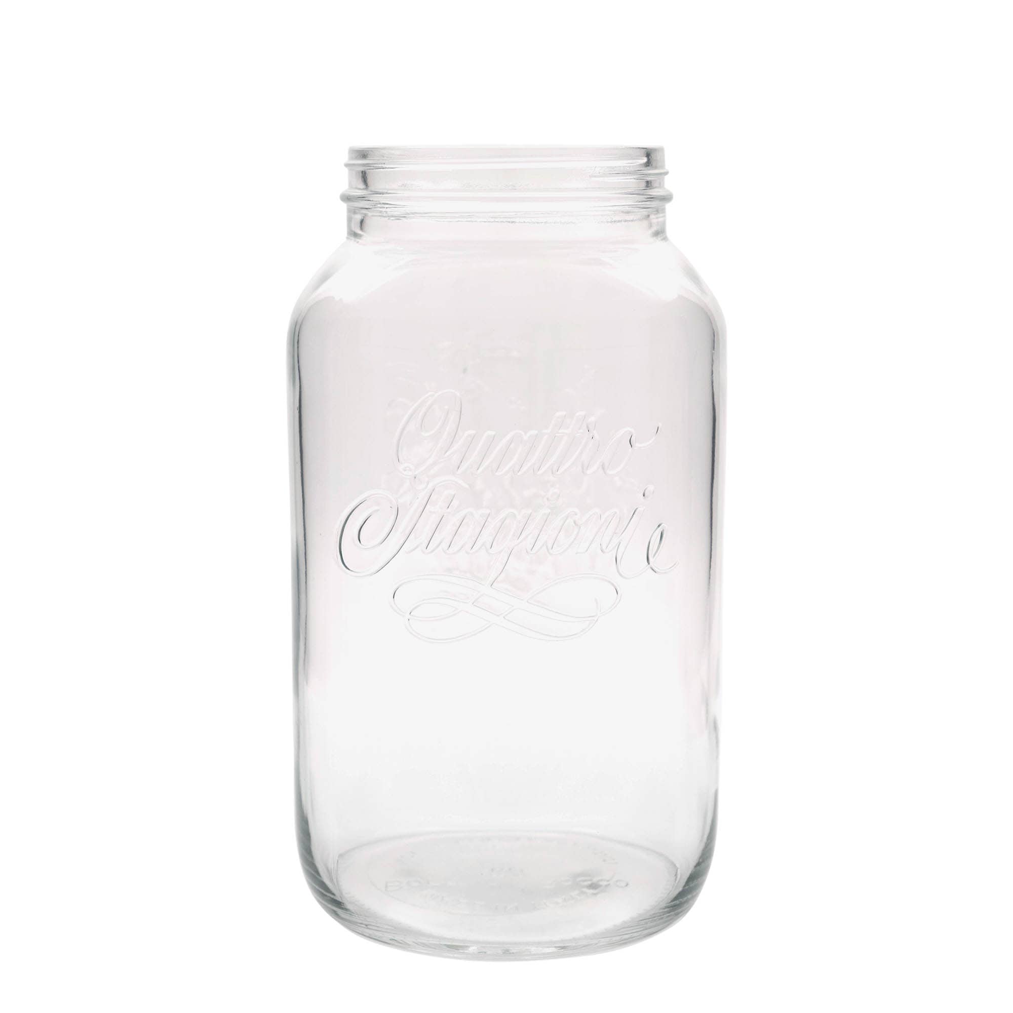 3,800 ml glass 'Quattro Stagioni', opening: screw cap 3,800 ml glass 'Quattro Stagioni', opening: screw cap