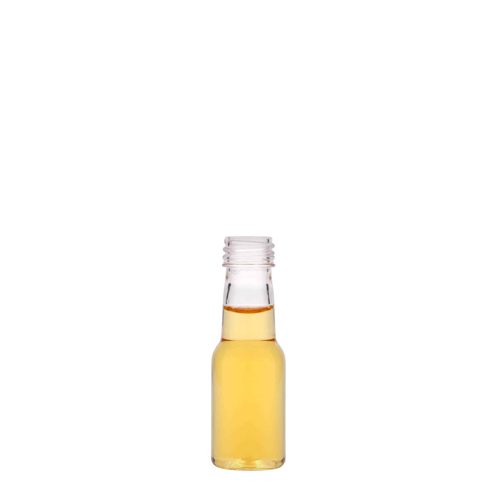 20 ml PET bottle 'Theo', plastic, opening: PP 18