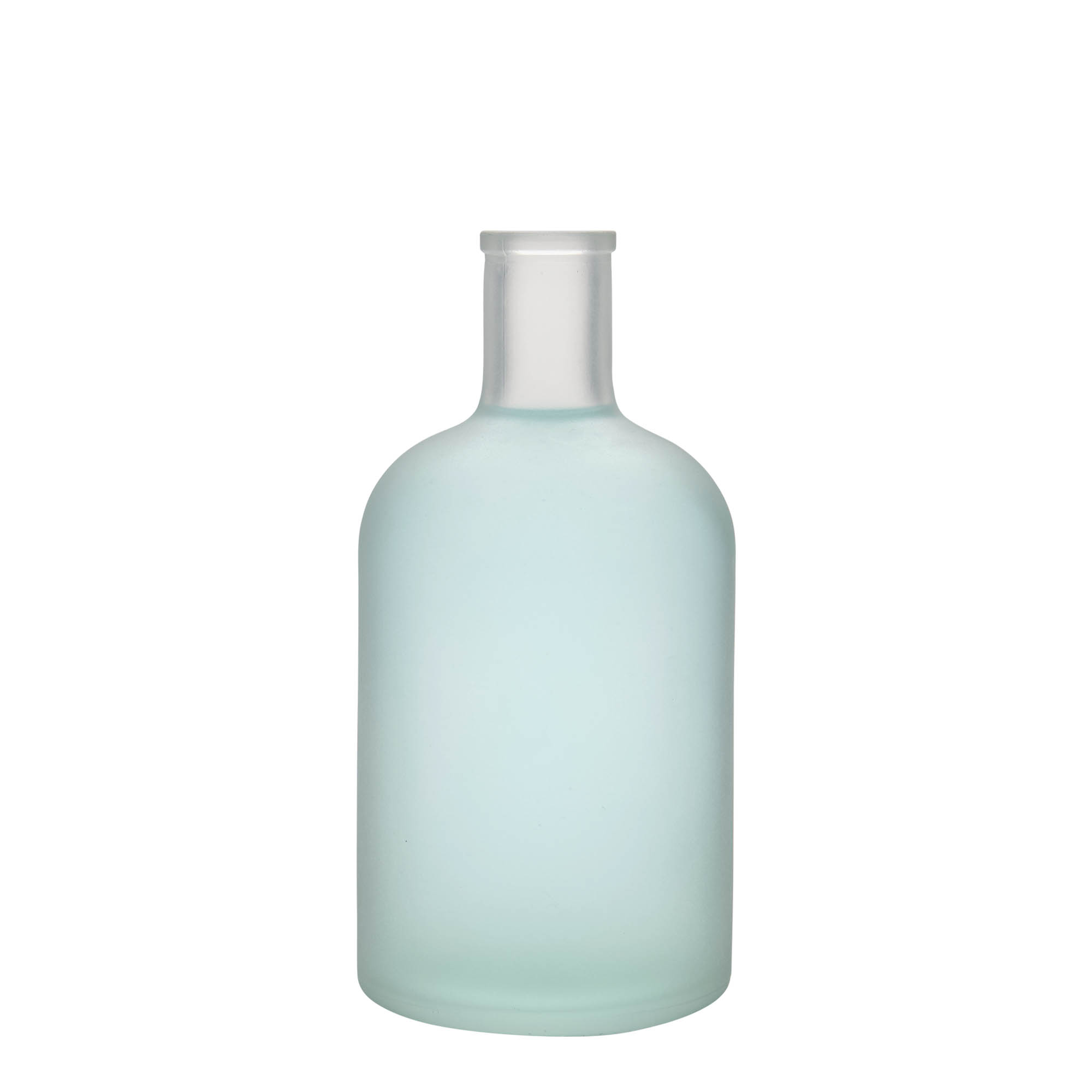 700 ml glass bottle 'Gerardino', frosted, opening: cork 700 ml glass bottle 'Gerardino', frosted, opening: cork