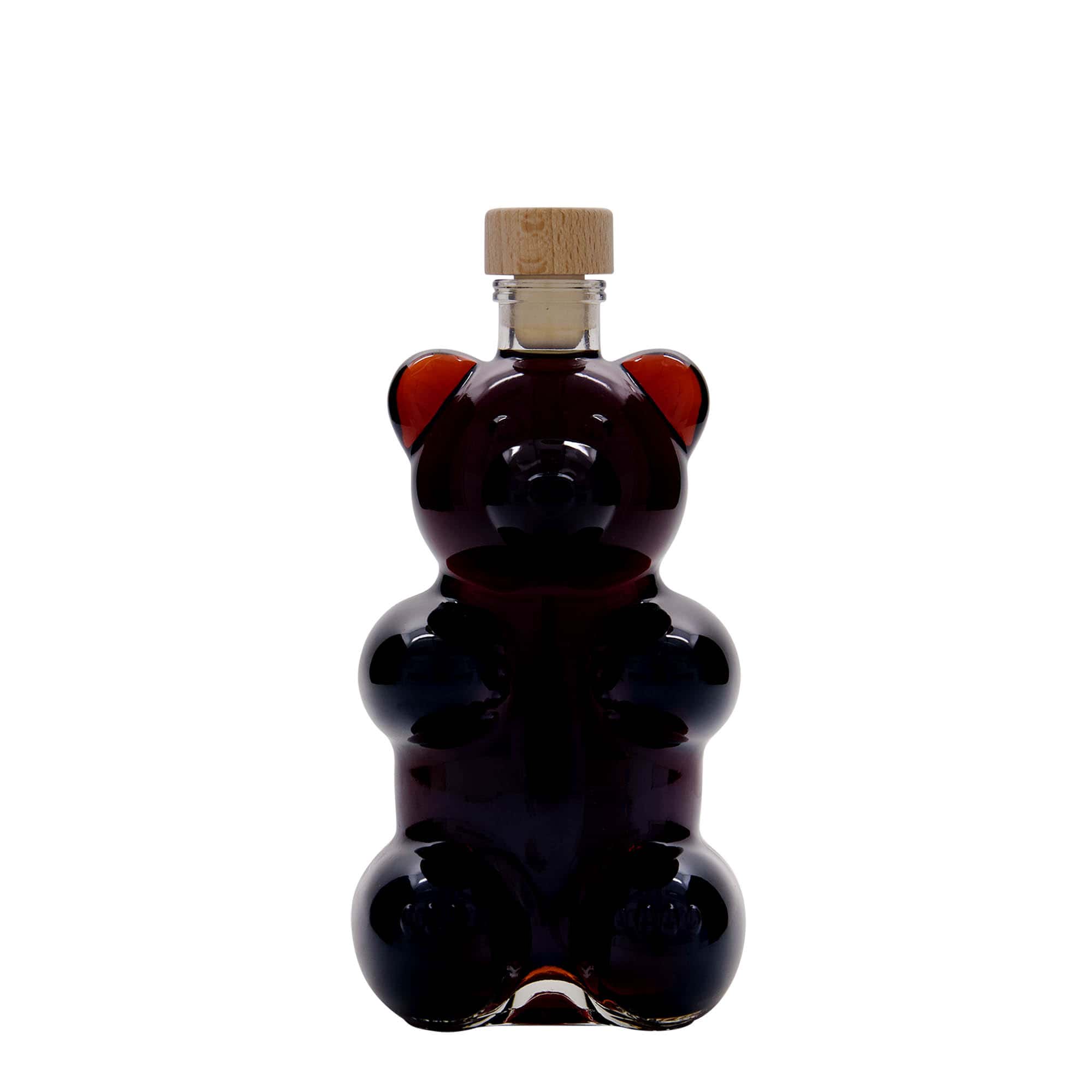 350 ml glass bottle 'Bear', opening: cork 350 ml glass bottle 'Bear', opening: cork