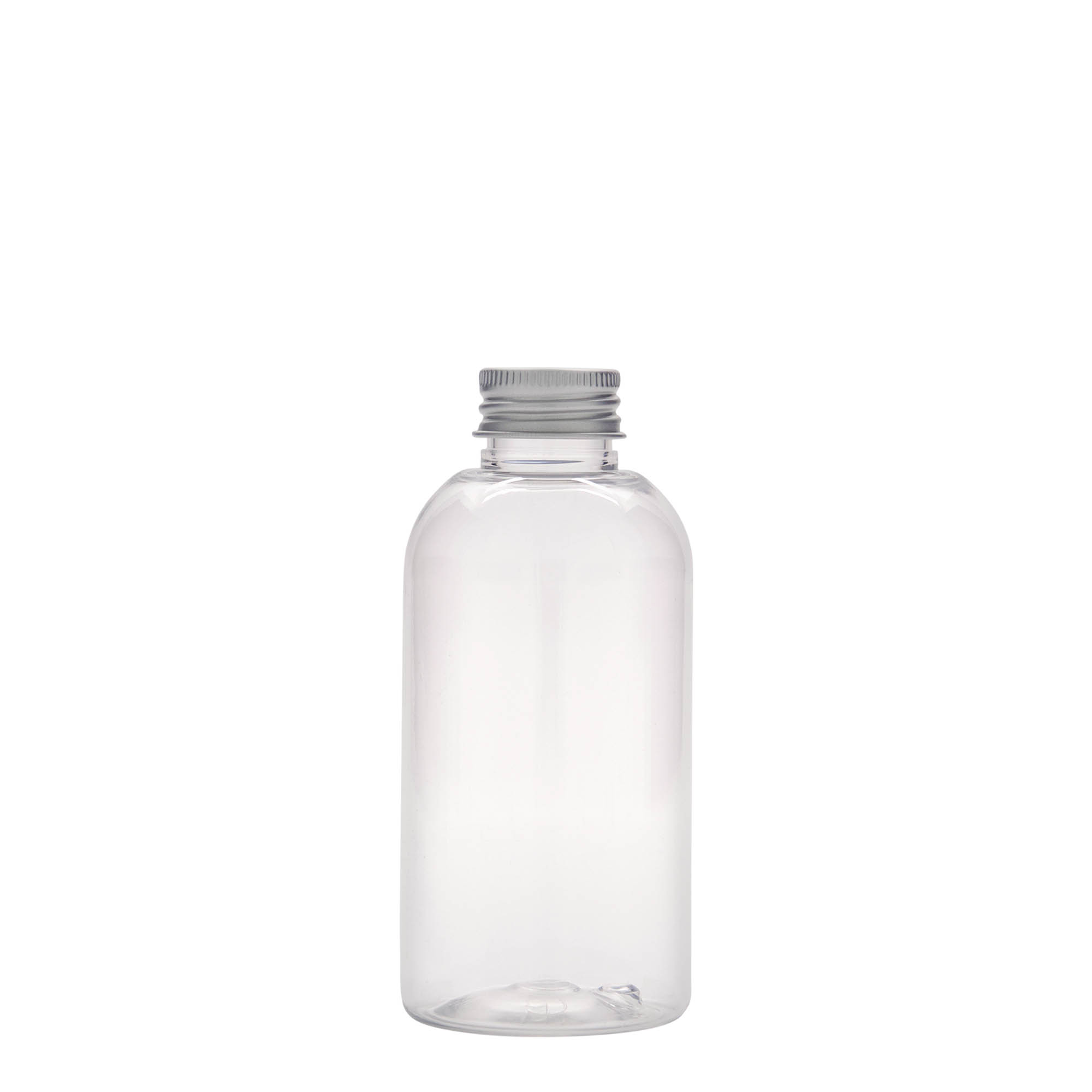 150 ml PET bottle 'Boston', plastic, neck: 24/410 150 ml PET bottle 'Boston', plastic, neck: 24/410