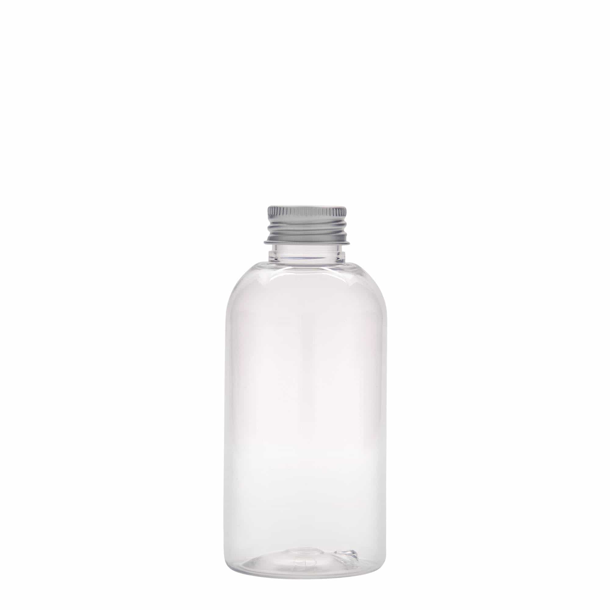 150 ml PET bottle ‘Boston’, plastic, neck: 24/410
