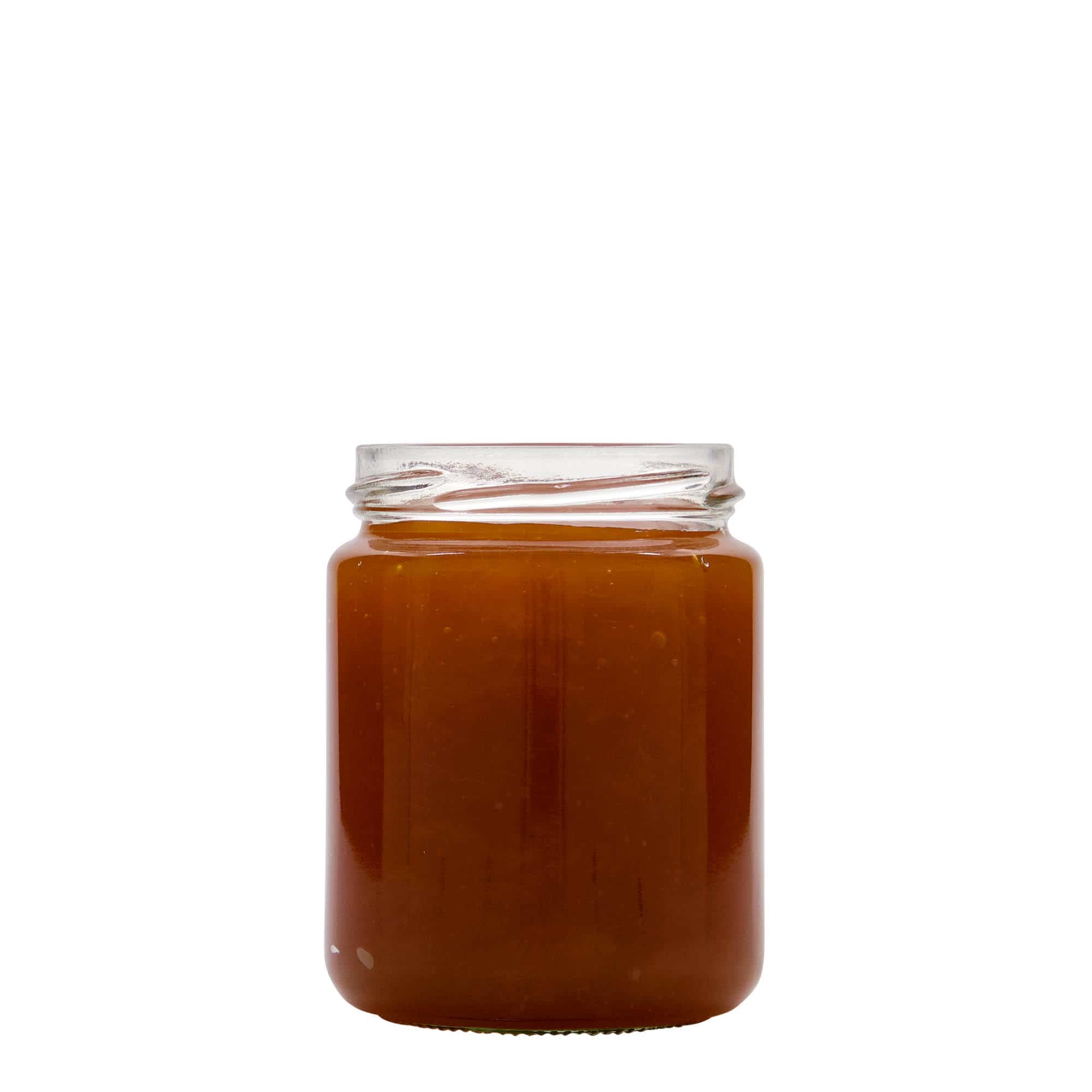 275 ml tall round jar, closure: twist off (TO 66)