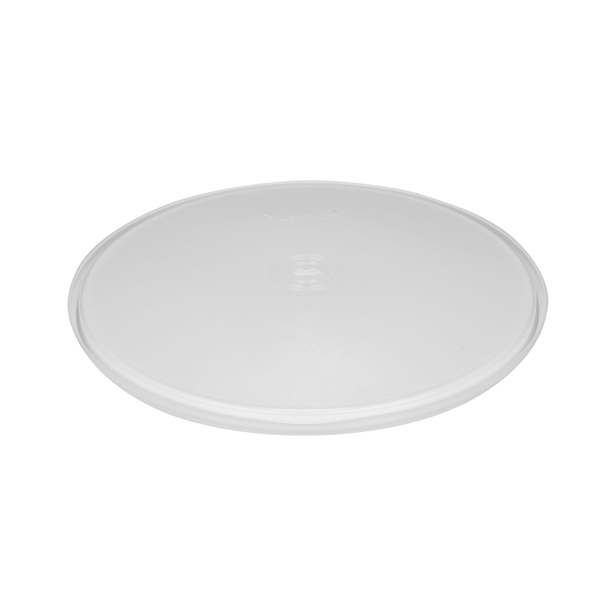 Lid for 20 l bucket, white PP plastic Lid for 20 l bucket, white PP plastic
