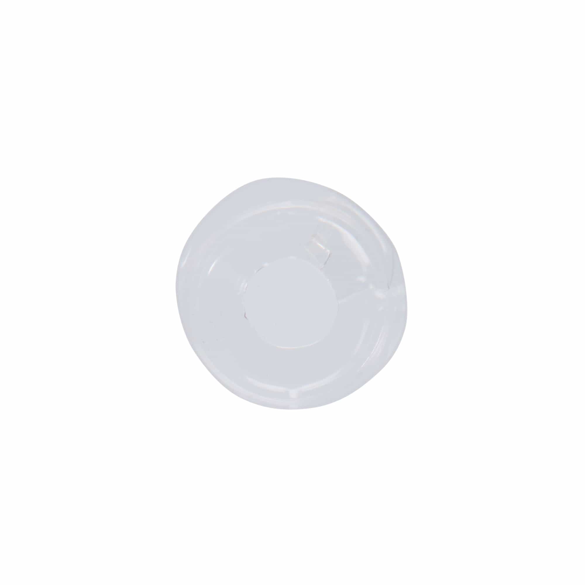 Shrink capsule 22x35, PVC plastic