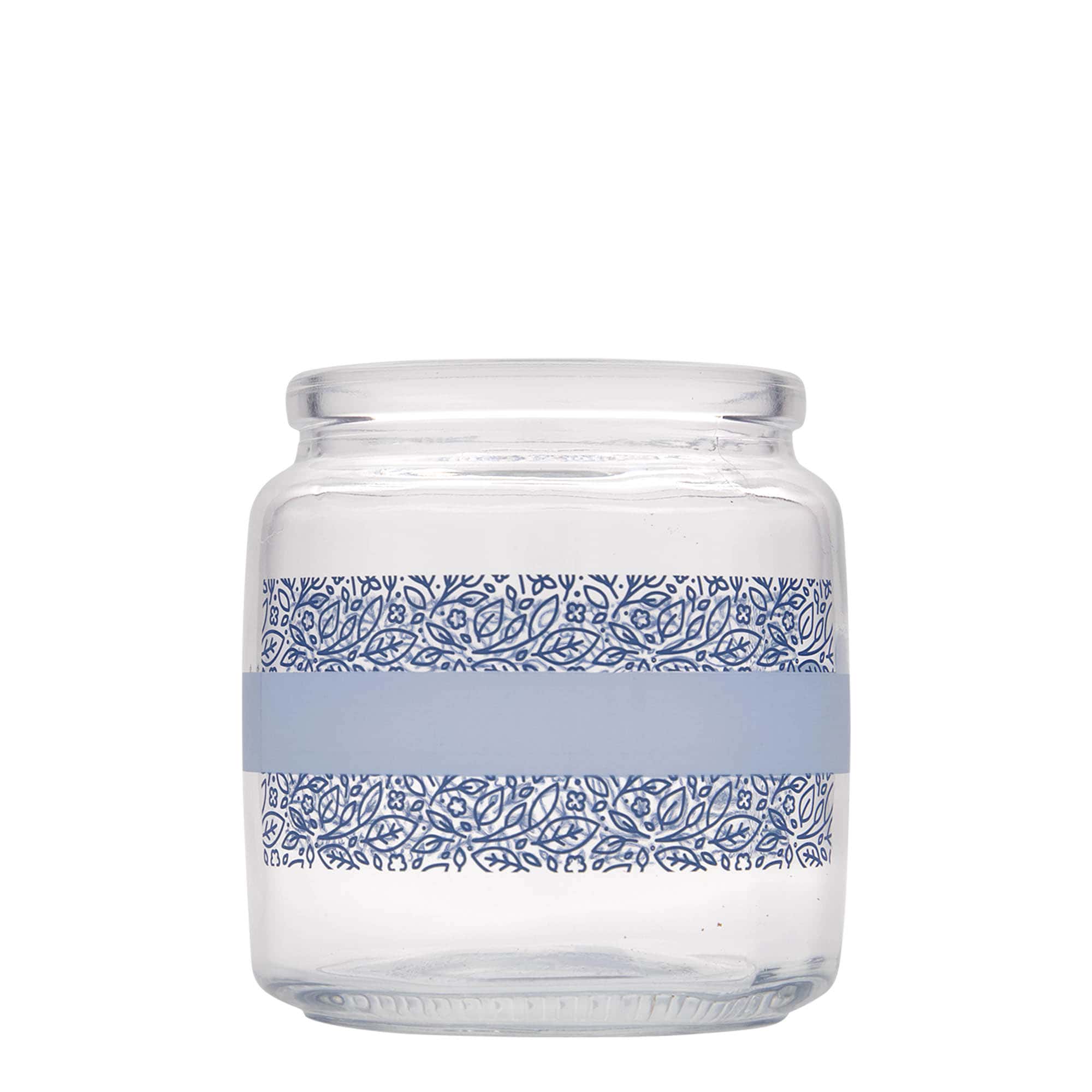 750 ml cork glass 'Giara', design: Naturalmente blu, opening: cork