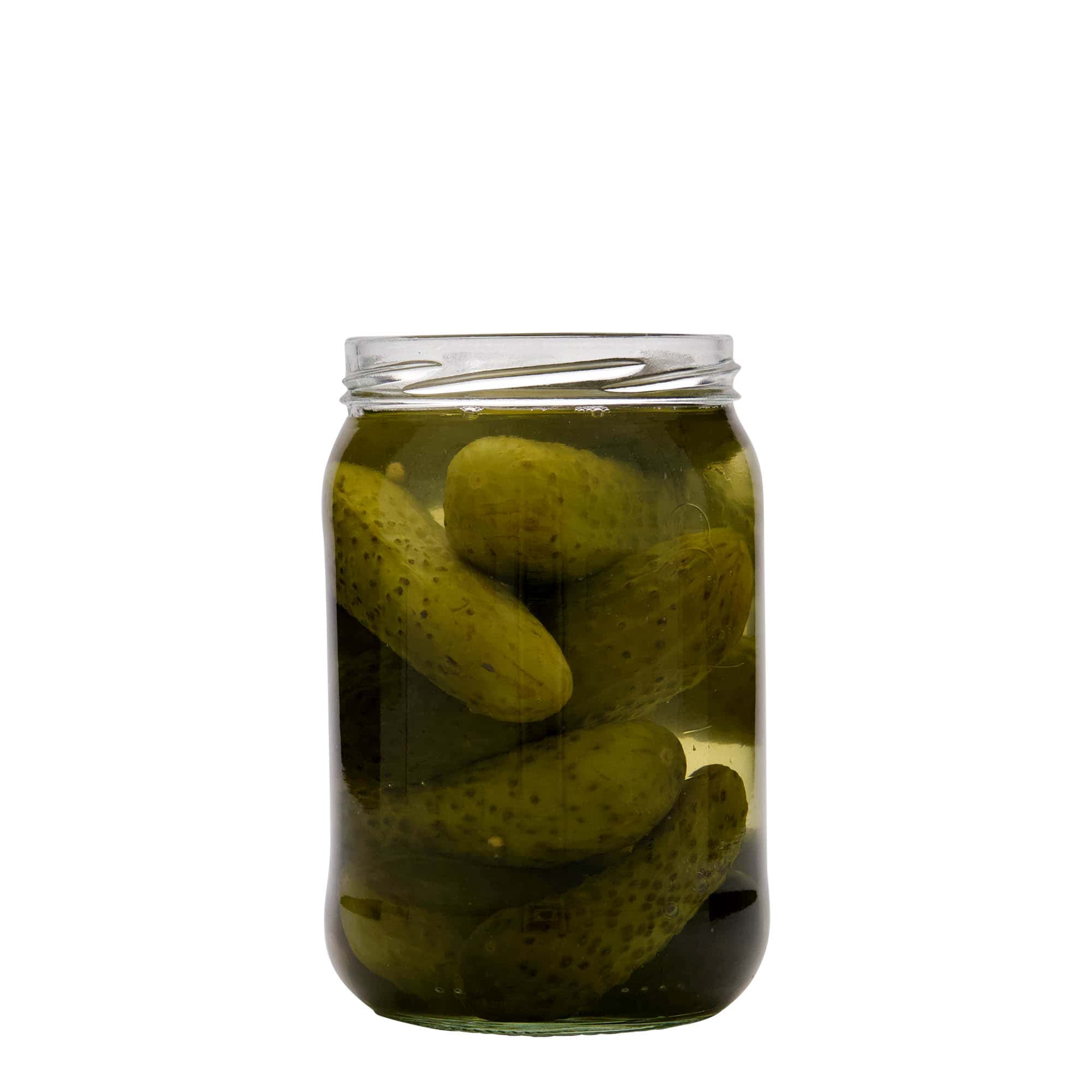 630 ml preserving jar, opening: Twist-off (TO 82)