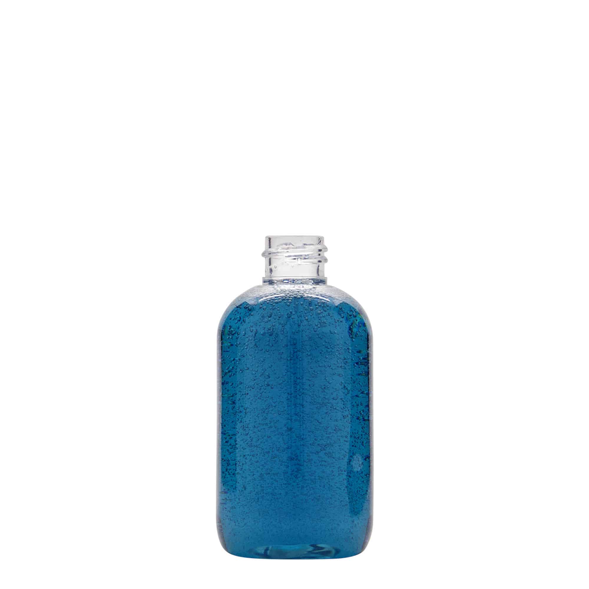 100 ml PET bottle 'Boston', plastic, closure: GPI 20/410