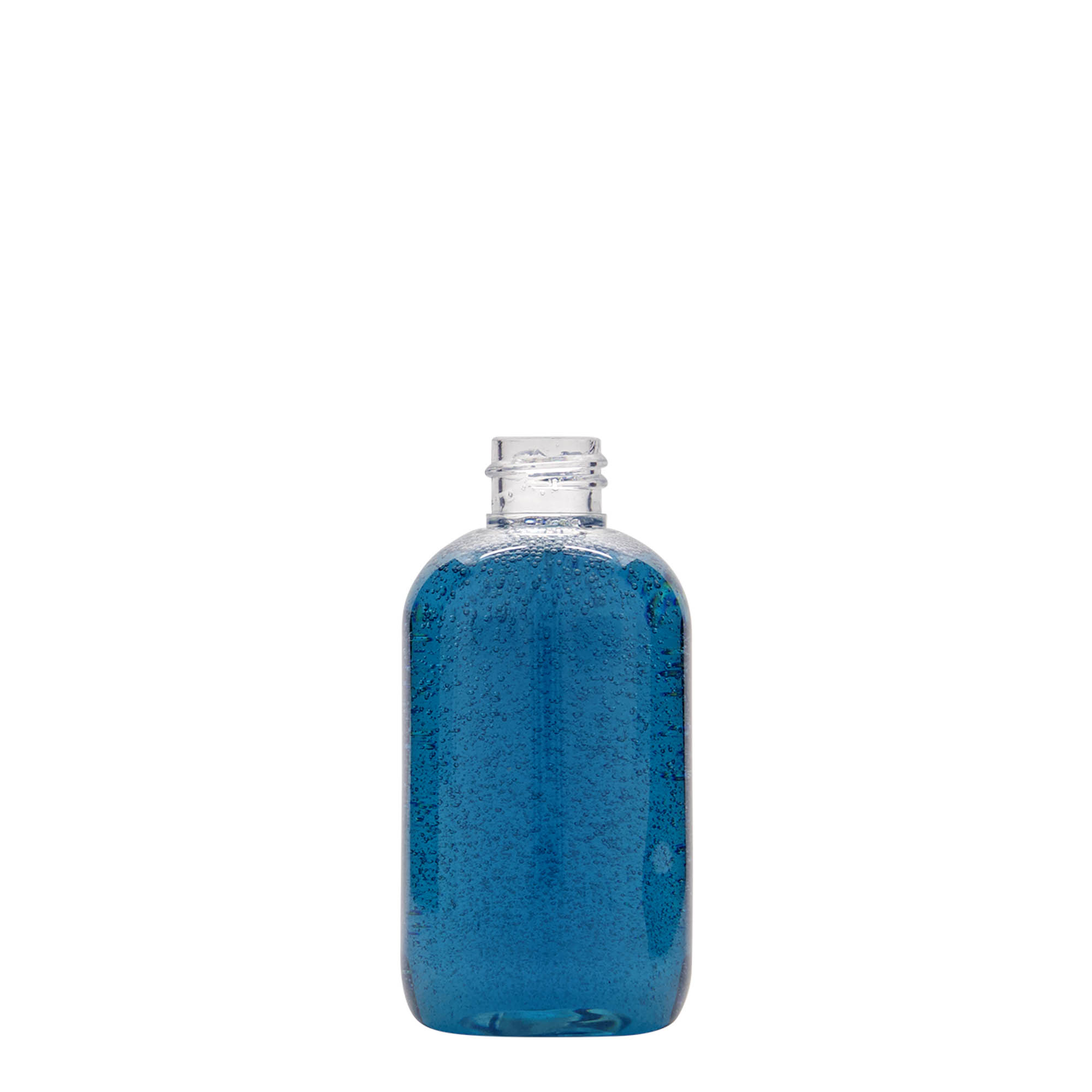 100 ml PET bottle 'Boston', plastic, neck: 20/410
