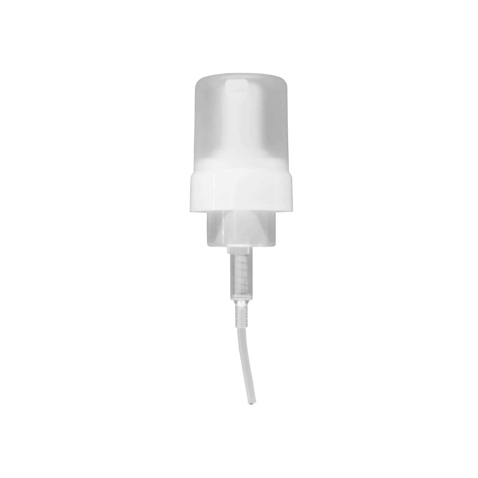 Dispenser 100 ml 'Foamer', PP plastic, white, for opening: screw cap