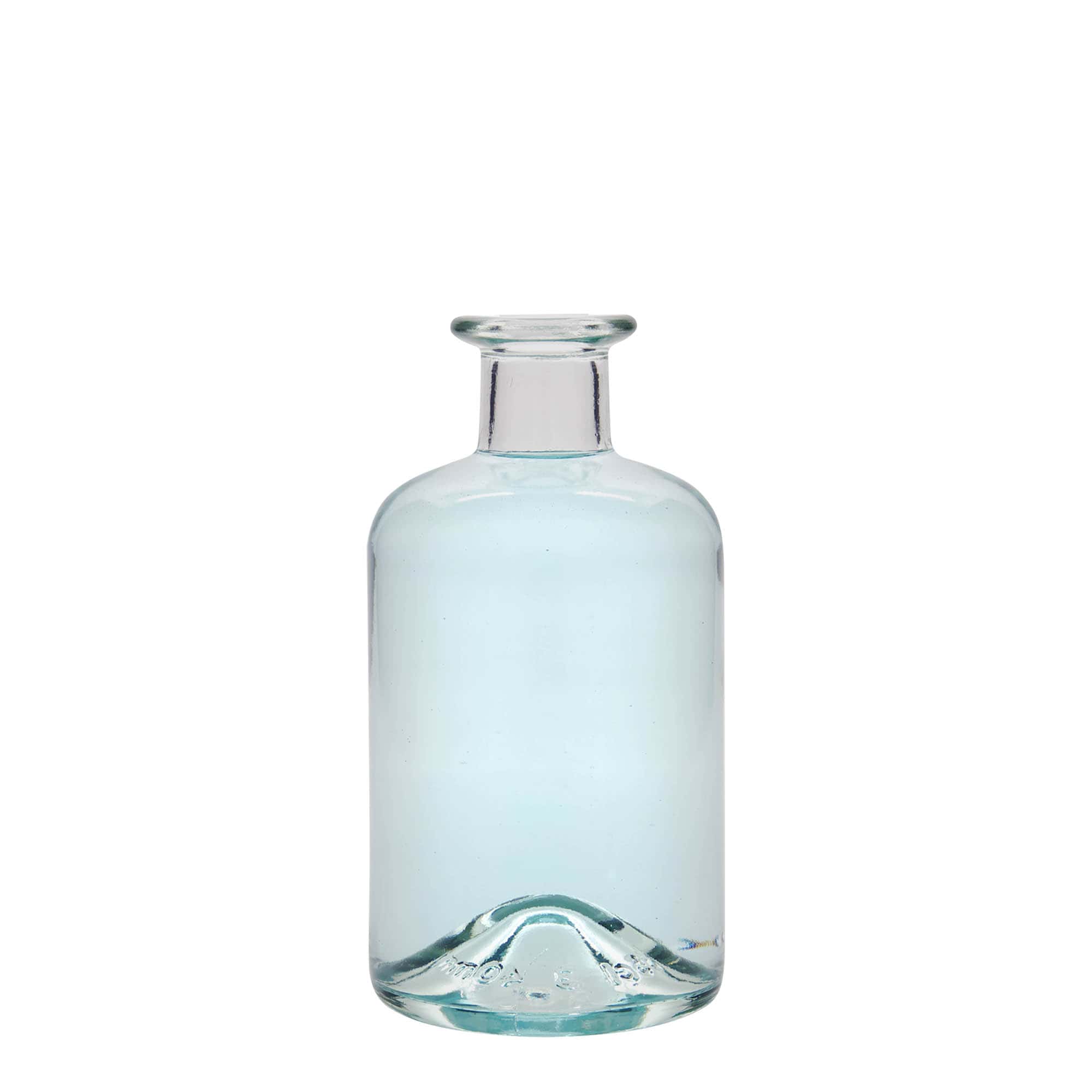 350 ml glass bottle apothecary, opening: cork