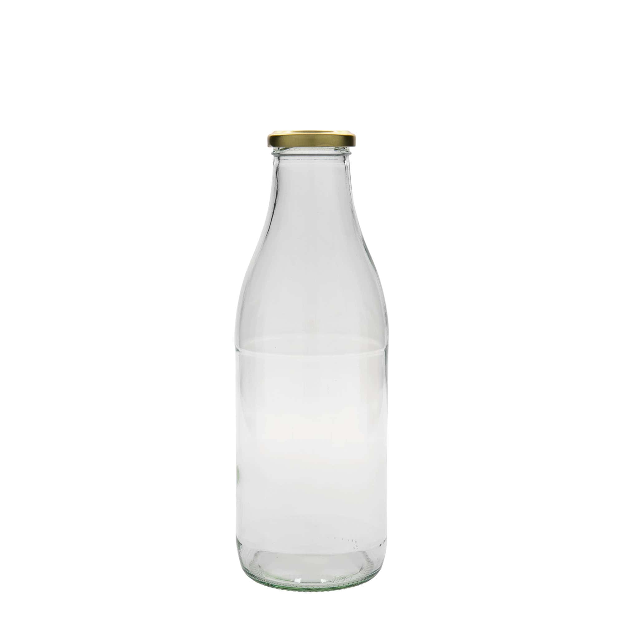 1,000 ml wide-neck bottle Lorenzo, opening: Twist-off (TO 48)