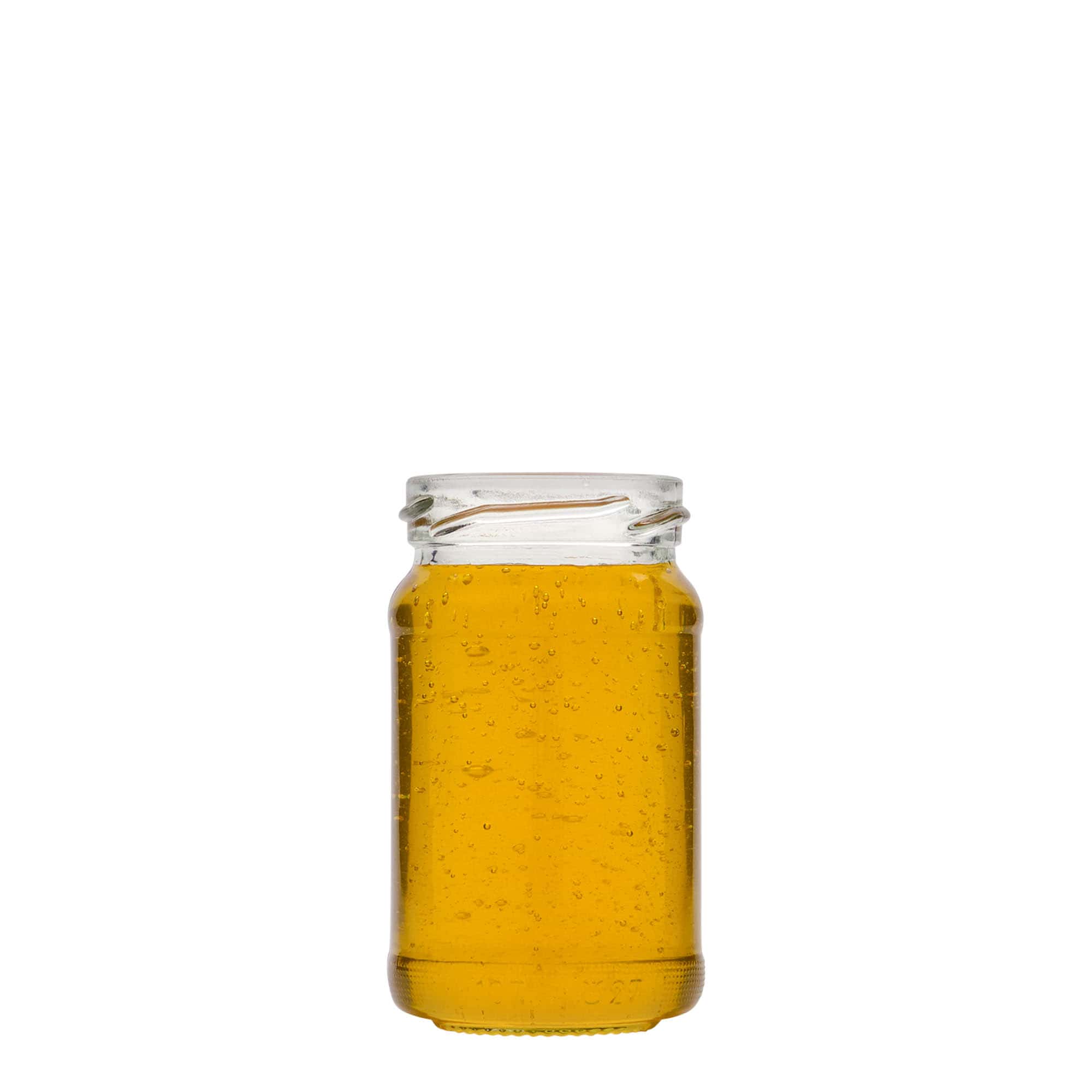 107 ml tall round glass, opening: Twist-Off (TO 48)