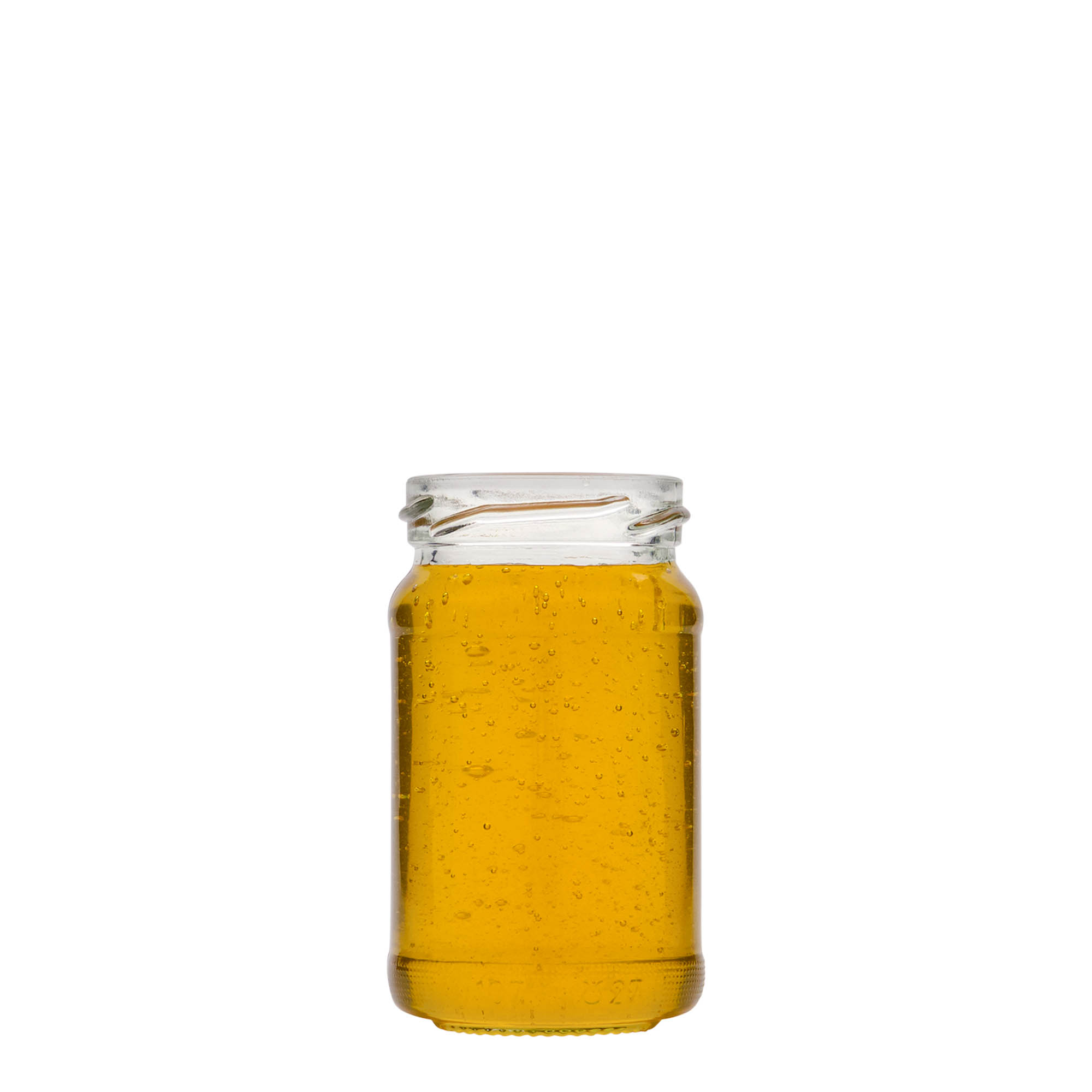 107 ml tall round glass, opening: Twist-off (TO 48)