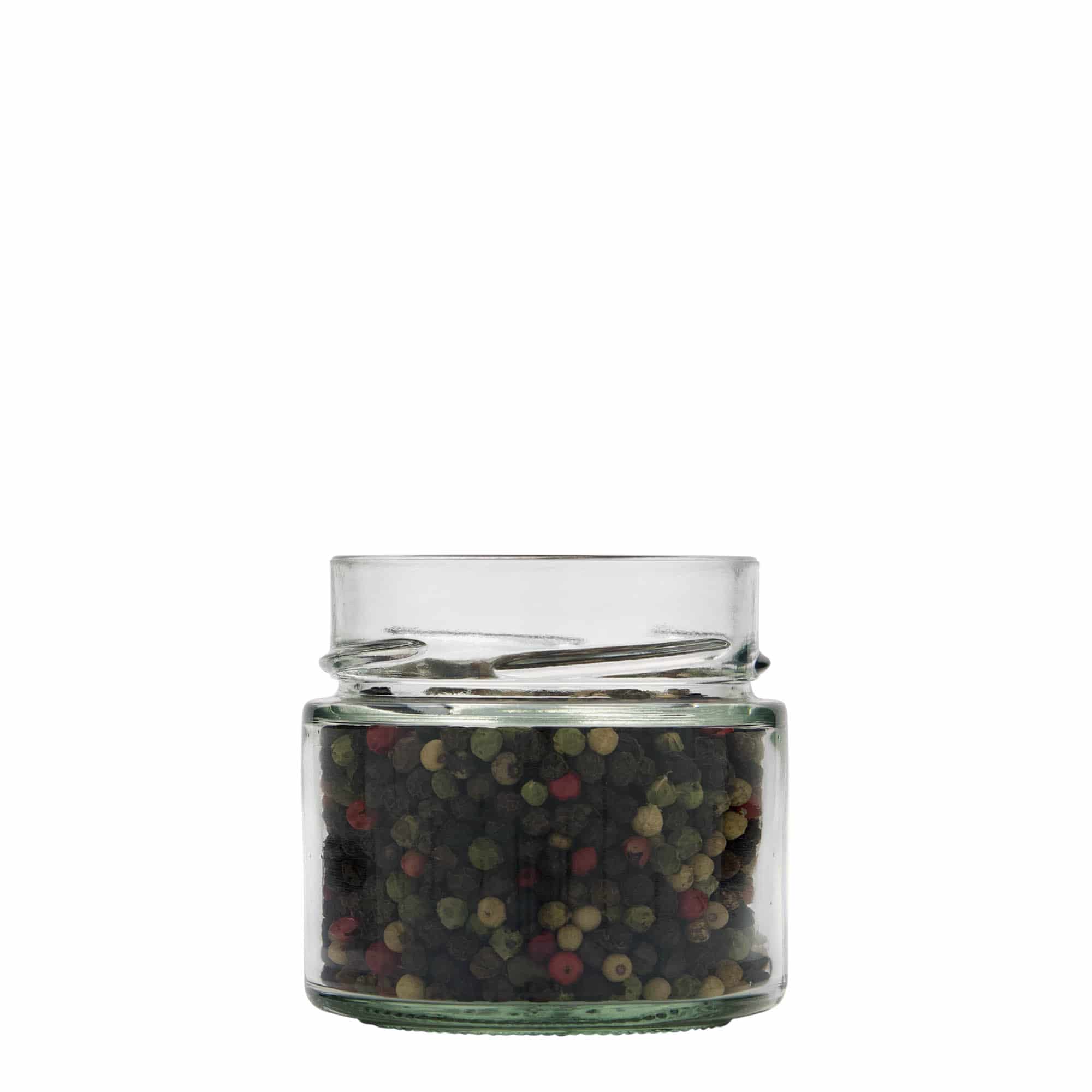 212 ml round glass, opening: Extra Deep-Twist-Off (EDTO 70) 212 ml round glass, opening: Extra Deep-Twist-Off (EDTO 70)